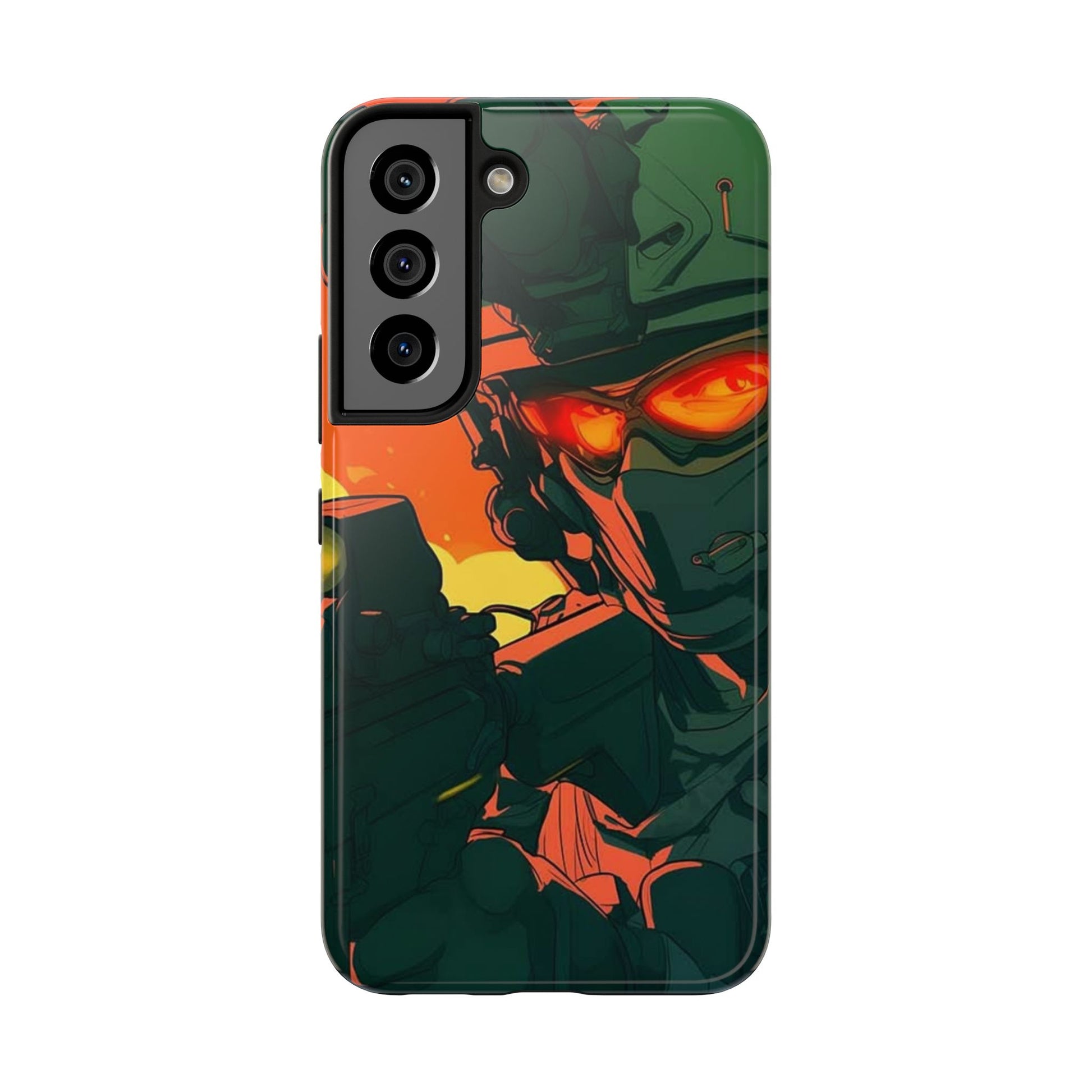 COD Inspired Gamer Phone Cases for Iphones & Samsung Phones