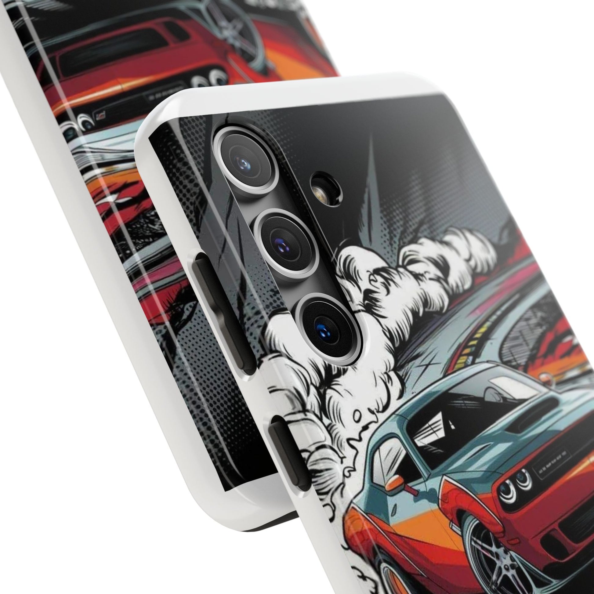 Hot Rod Challenger Theme Phone Case for iPhone & Samsung Galaxy Phones