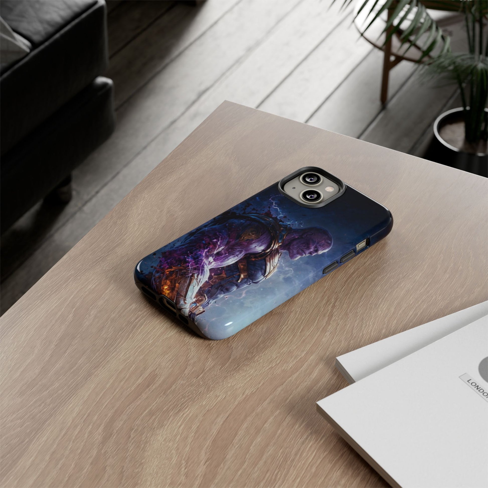 Marvel's Thanos Tough Cases for iPhones, Samsung, and Pixel