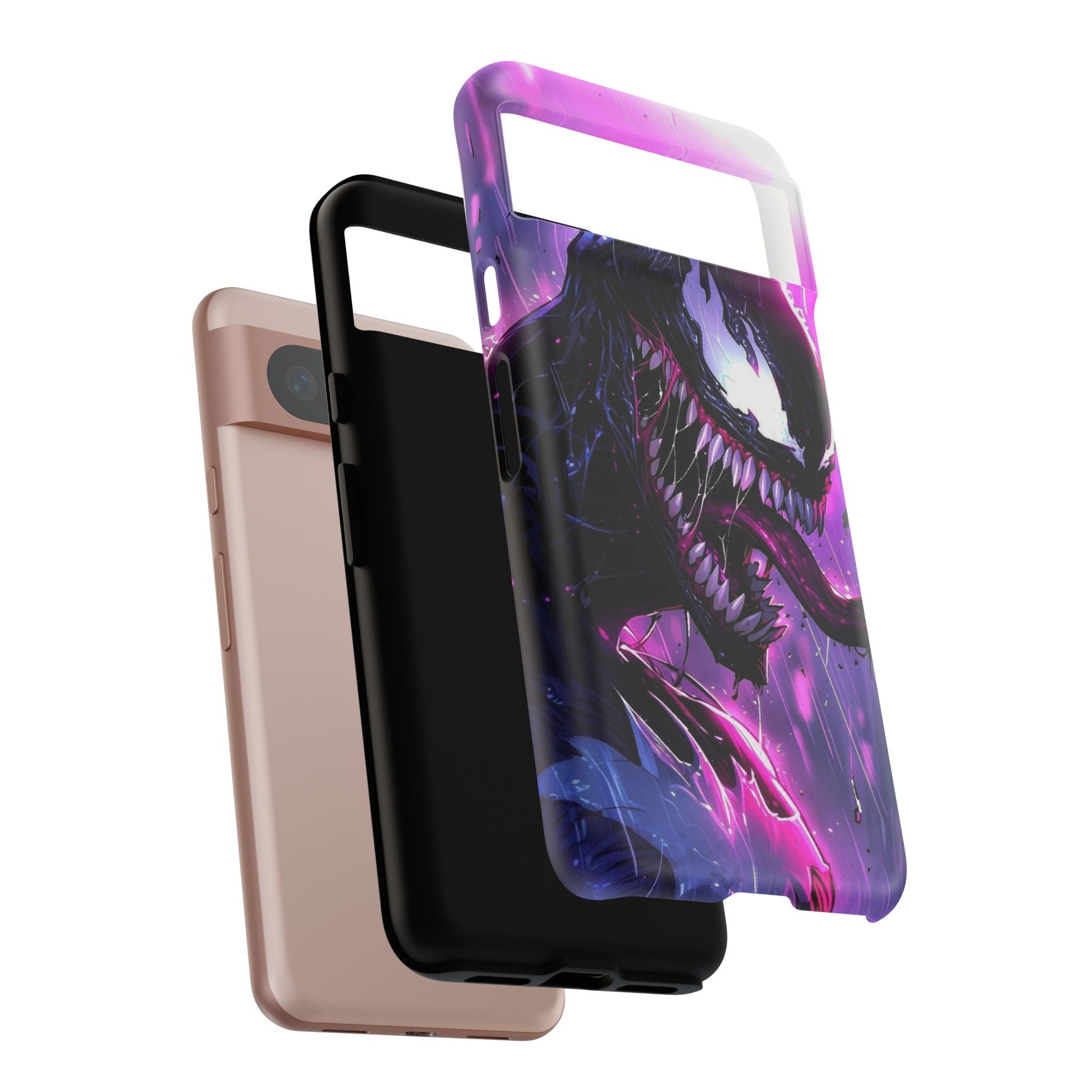 Marvel's Venom Phone Case, Tough Cases, Marvel Comics Phone for iPhones, Samsung, and Pixel