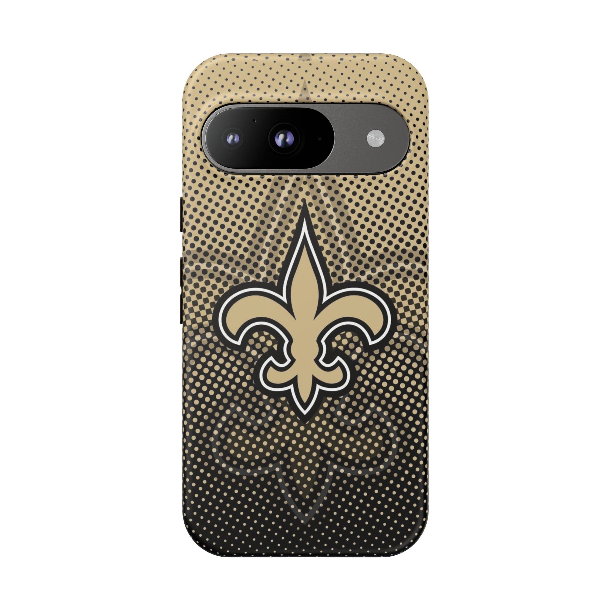 New Orleans Football Saints Logo Tough Cases for iPhones, Samsung, and Pixel