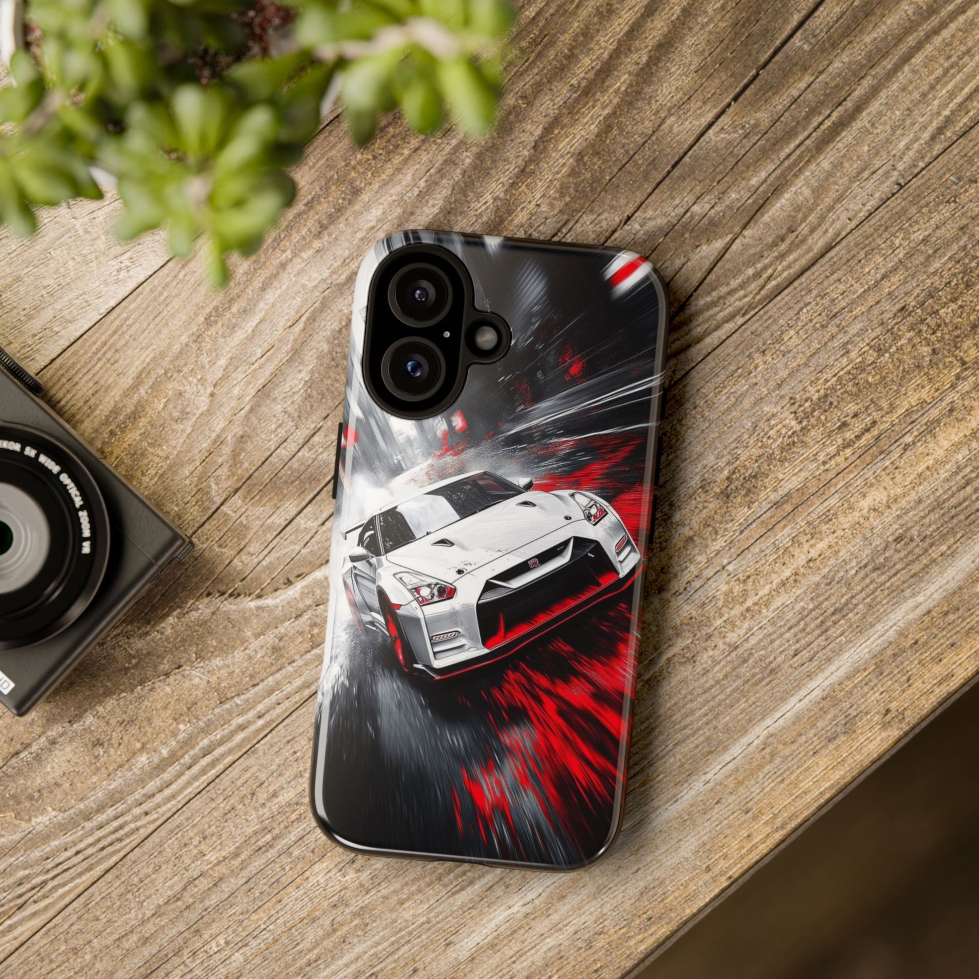 Nissan GTR Art Tough Cases for iPhones, Samsung, and Pixel