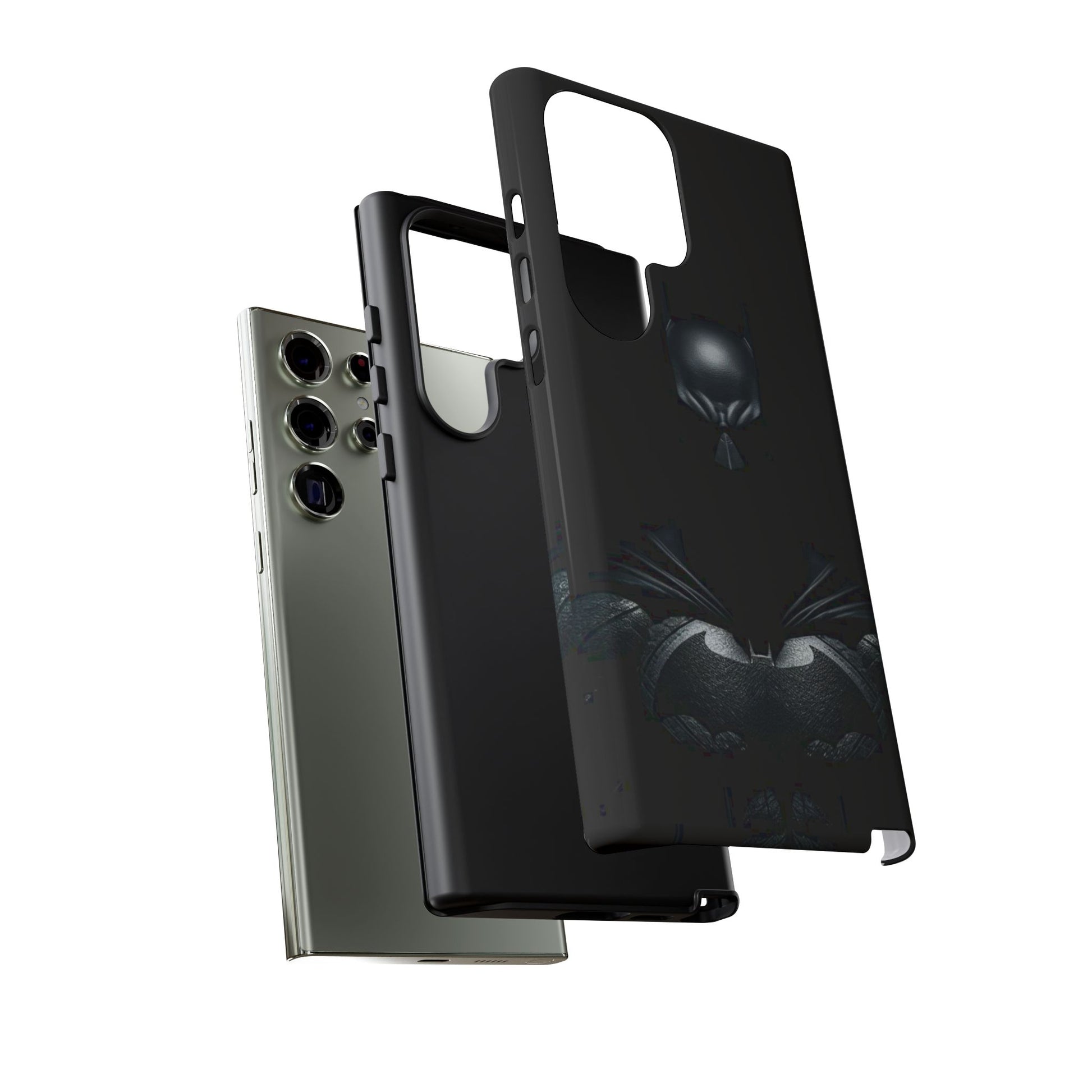DC Comics Batman in Shadows Tough Cases for iPhones, Samsung, and Pixel