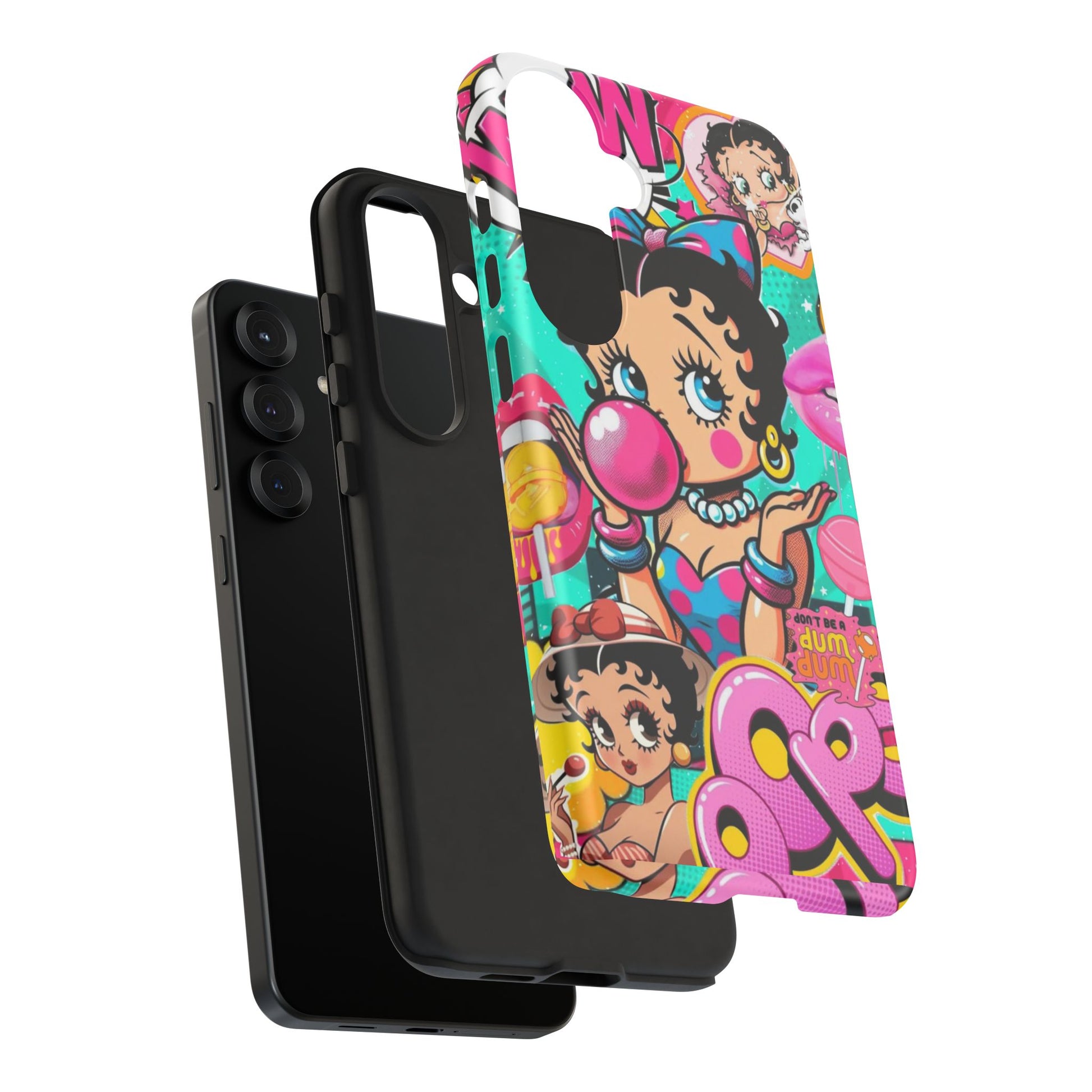 Betty Boop Comic Strip Phone Case for iPhone, Samsung Galaxy, & Pixel Phones