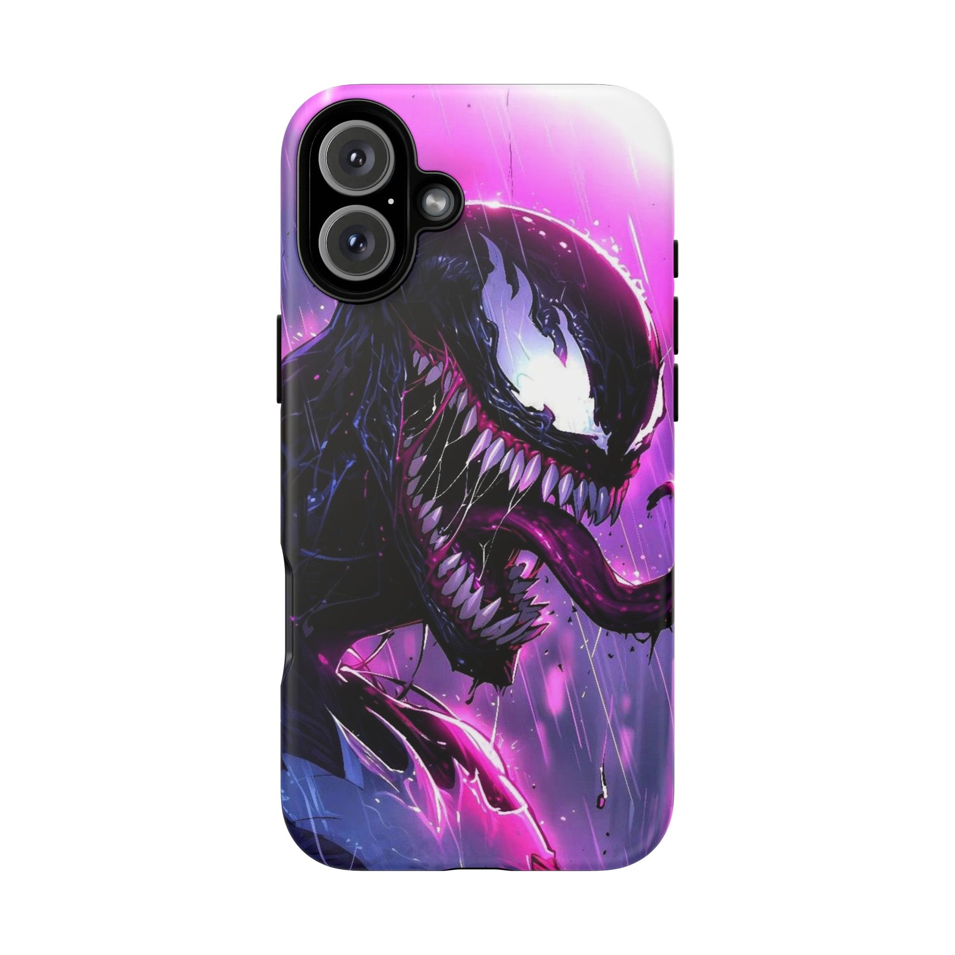 Marvel's Venom Phone Case, Tough Cases, Marvel Comics Phone for iPhones, Samsung, and Pixel