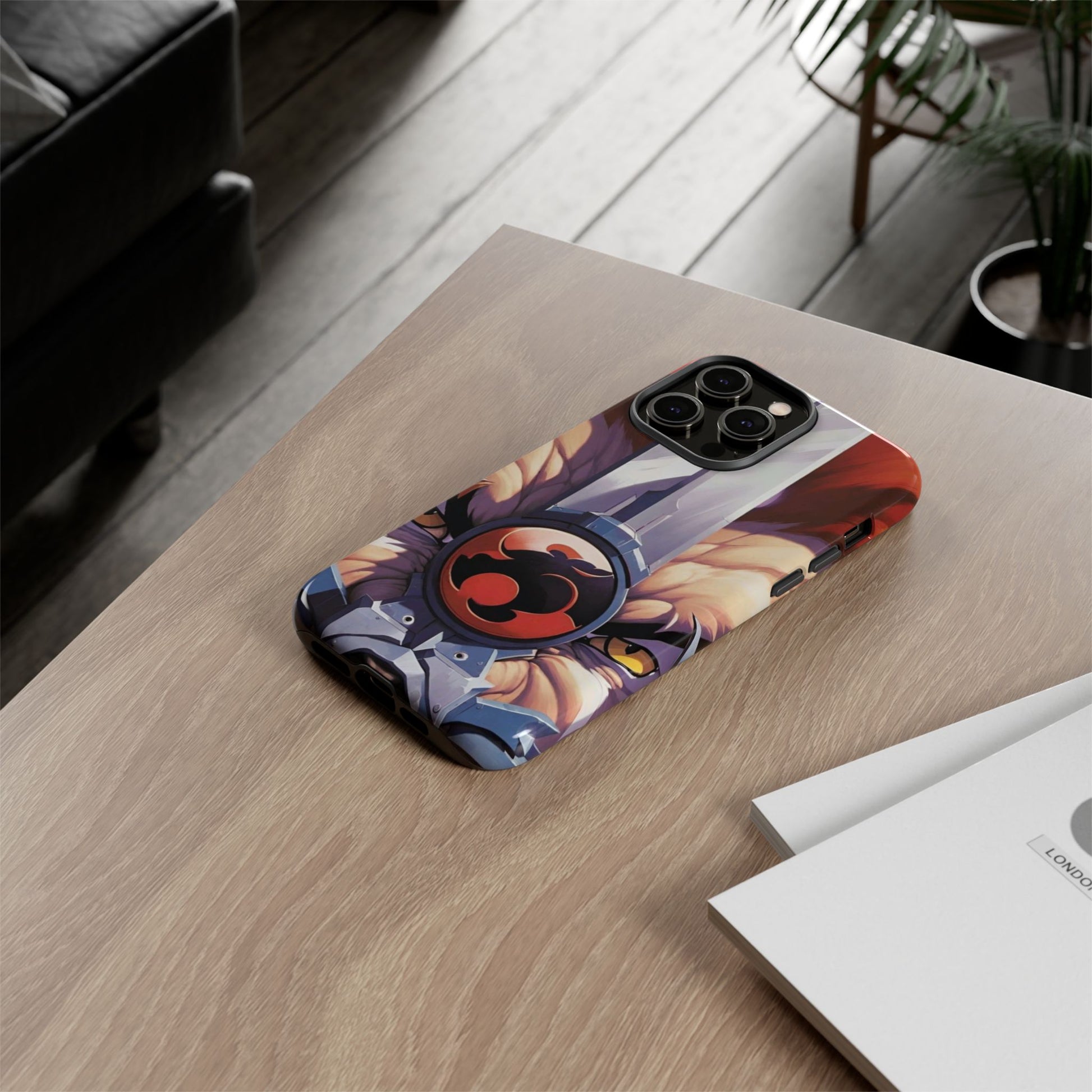 Sword of Omen Thundercats Phone Case, Tough Cases, Disney Phone for iPhones, Samsung, and Pixel