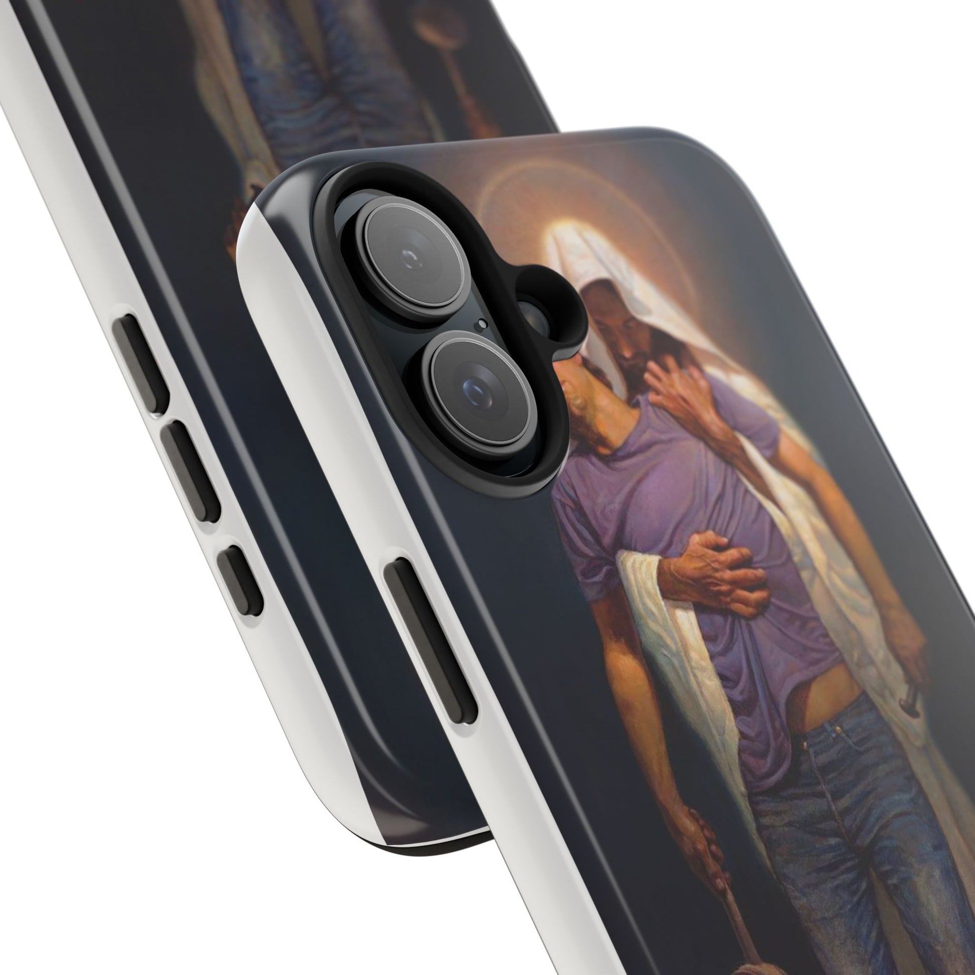 Forgiven Christian Theme Phone Case for iPhone & Samsung Galaxy Phones