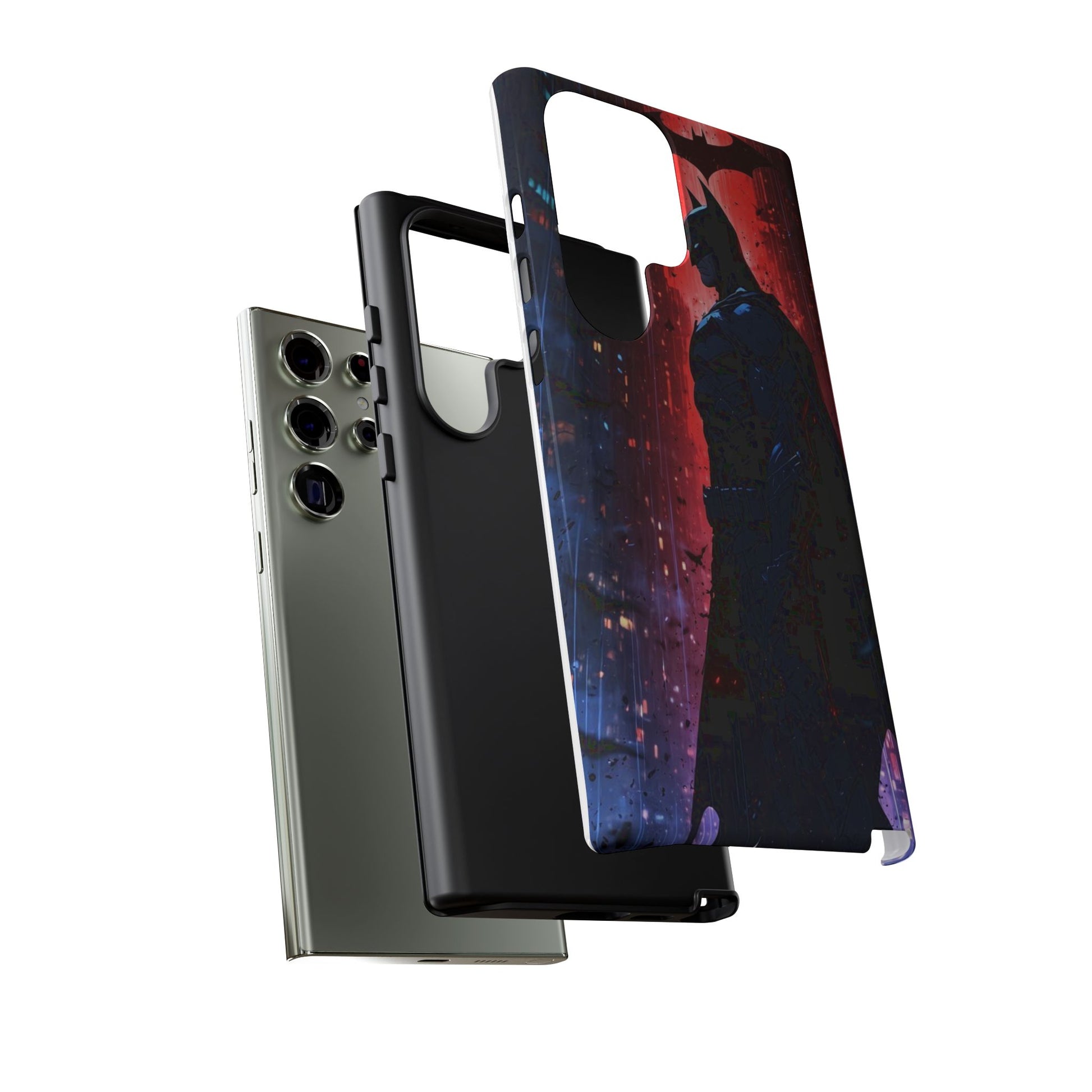 Batman DC Comics Tough Cases for iPhones, Samsung, and Pixel
