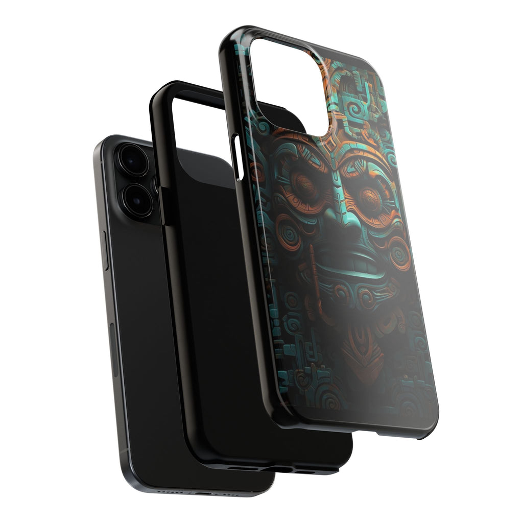 Aztecs Sculpture Inspired Phone Cases for Iphones & Samsung Phones