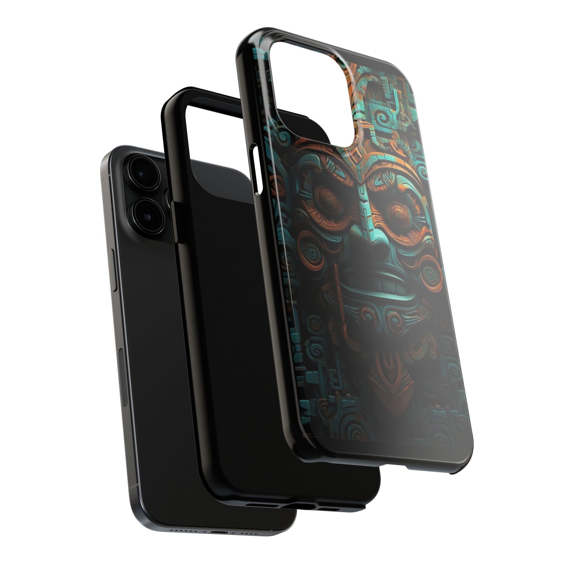 Aztecs Sculpture Inspired Phone Cases for Iphones & Samsung Phones