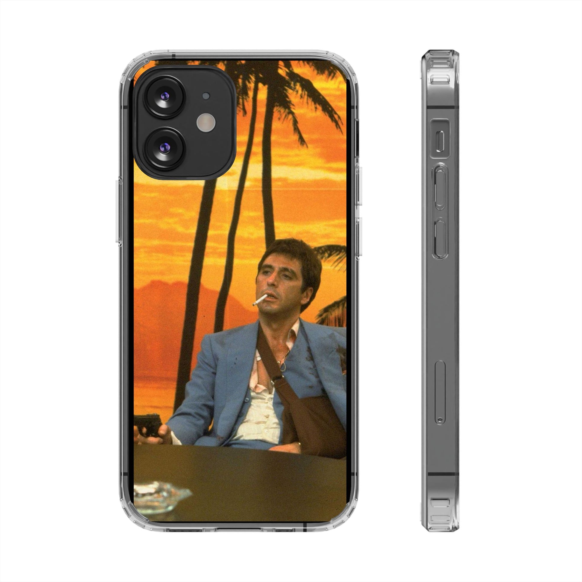 Scarface Movie inspired Protective Iphone and Samsung case