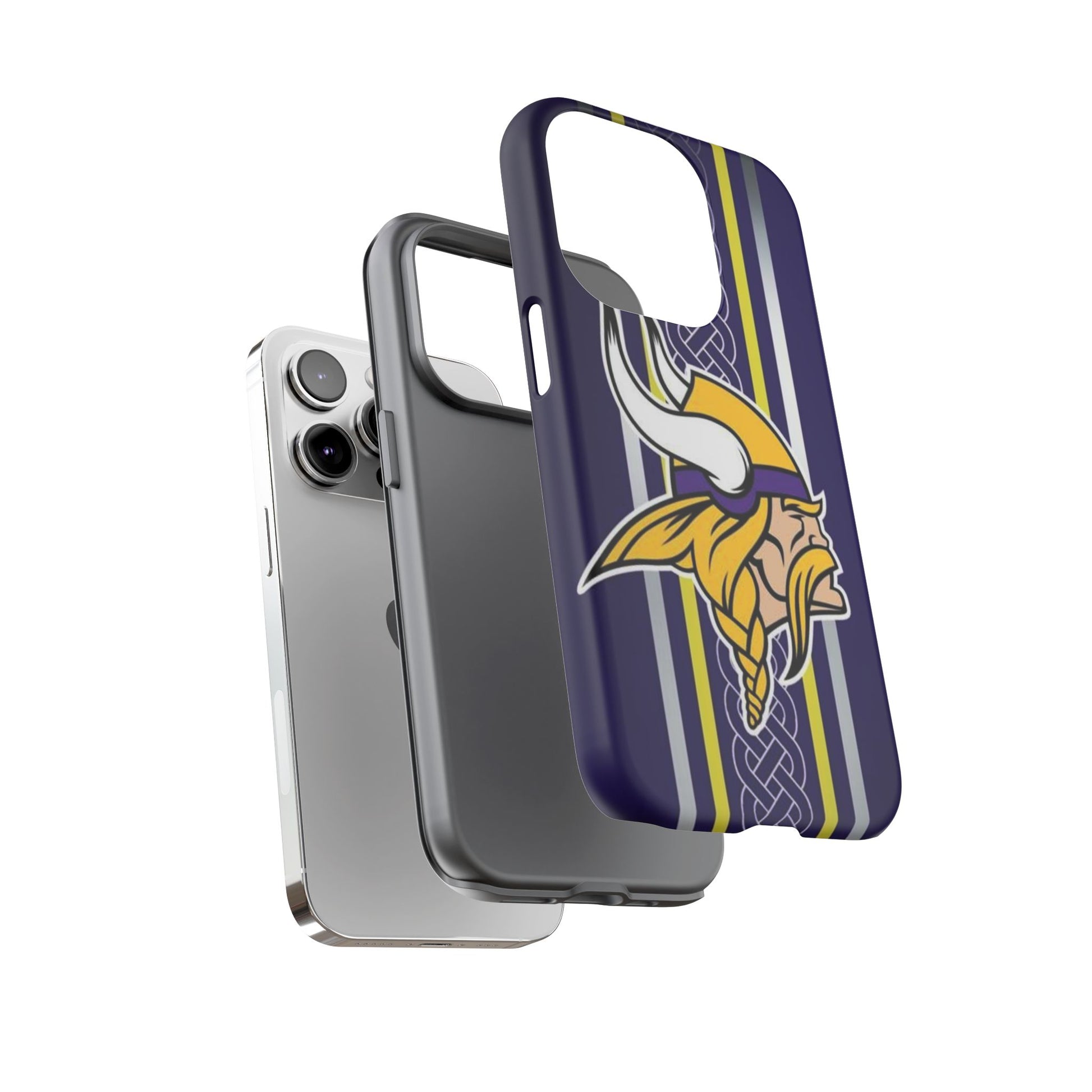 Minnesota Vikings logo Phone Case, Tough Cases for iPhones, Samsung, and Pixel