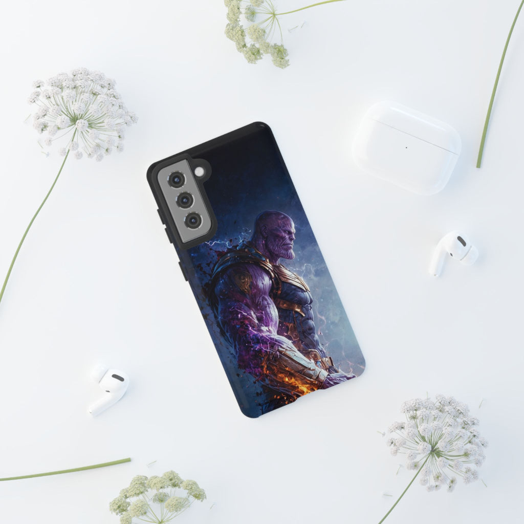 Marvel's Thanos Tough Cases for iPhones, Samsung, and Pixel