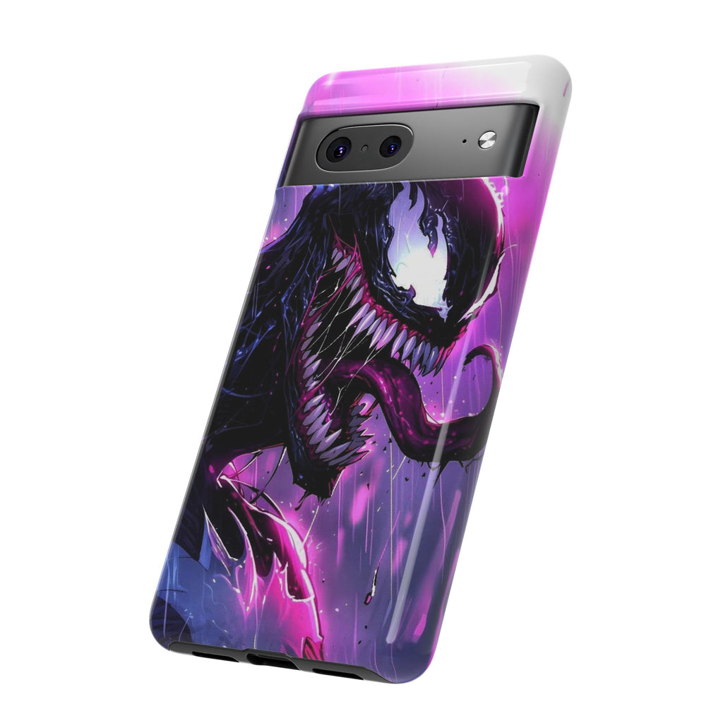Marvel's Venom Phone Case, Tough Cases, Marvel Comics Phone for iPhones, Samsung, and Pixel
