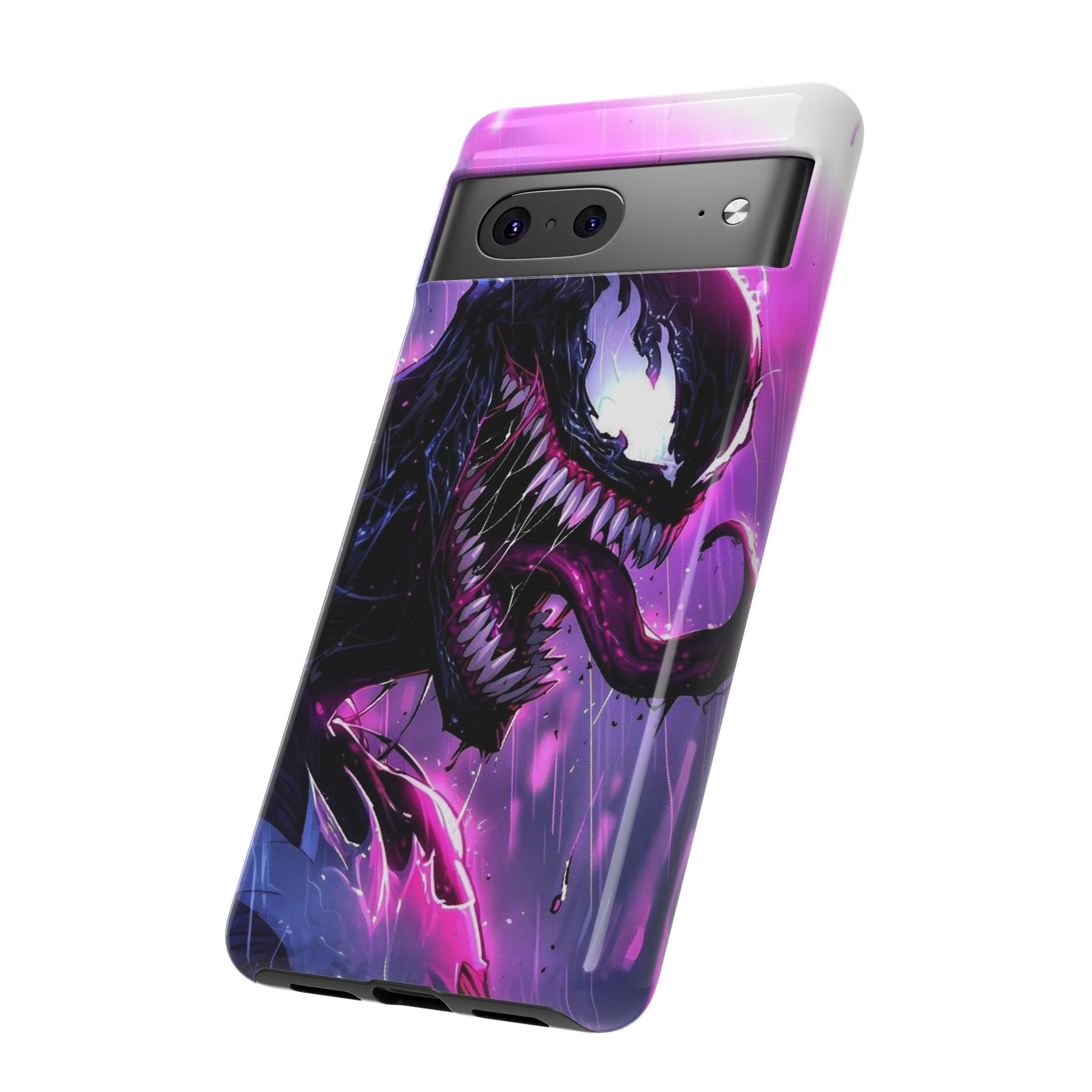 Marvel's Venom Phone Case, Tough Cases, Marvel Comics Phone for iPhones, Samsung, and Pixel