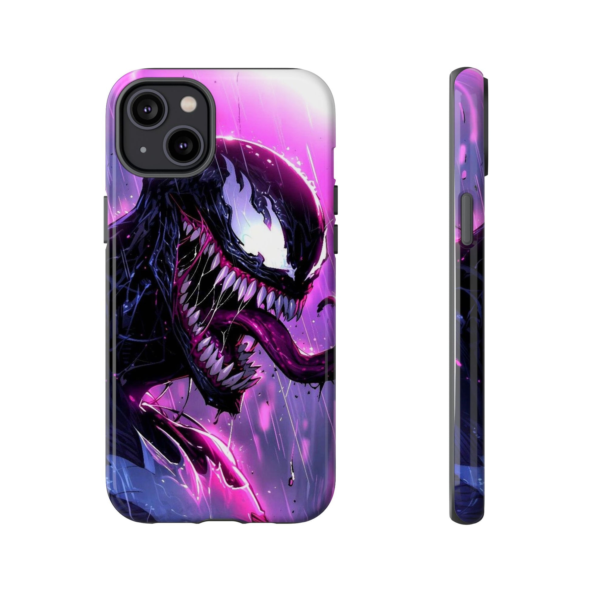 Marvel's Venom Phone Case, Tough Cases, Marvel Comics Phone for iPhones, Samsung, and Pixel
