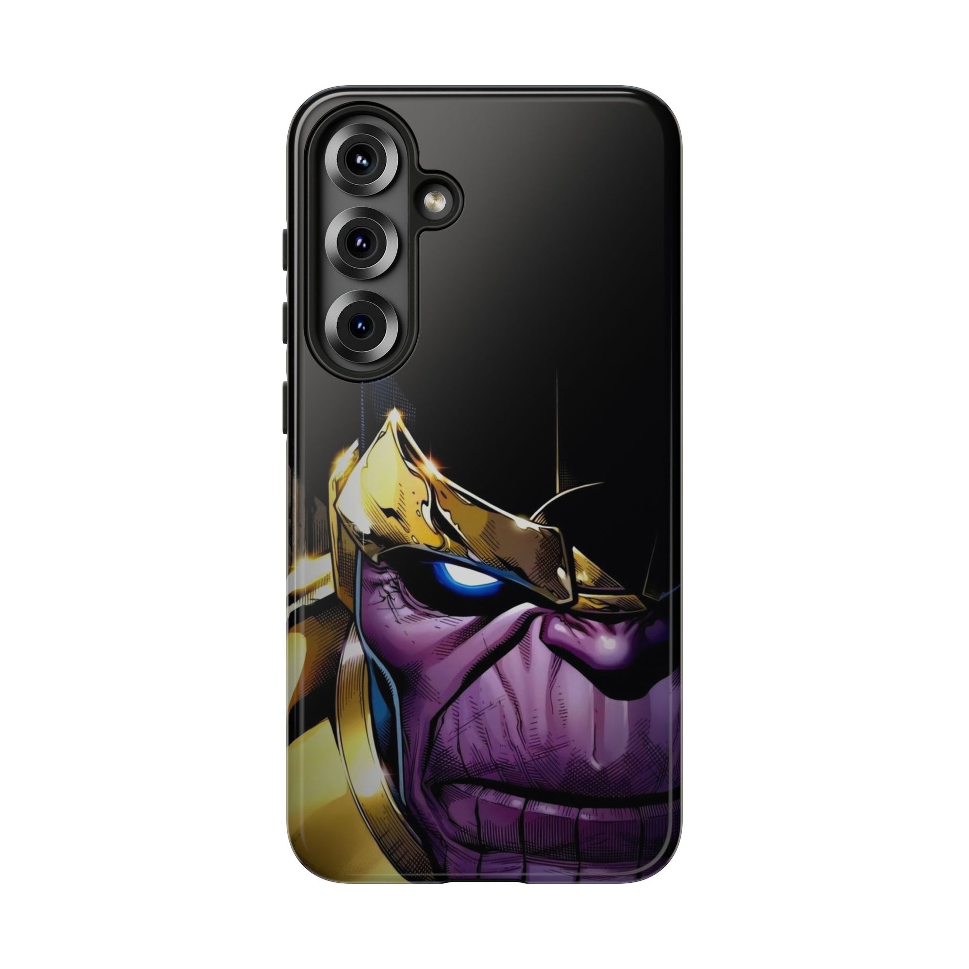Thanos  Phone Case, Tough Cases, Marvel Comics Phone for iPhones, Samsung, and Pixel