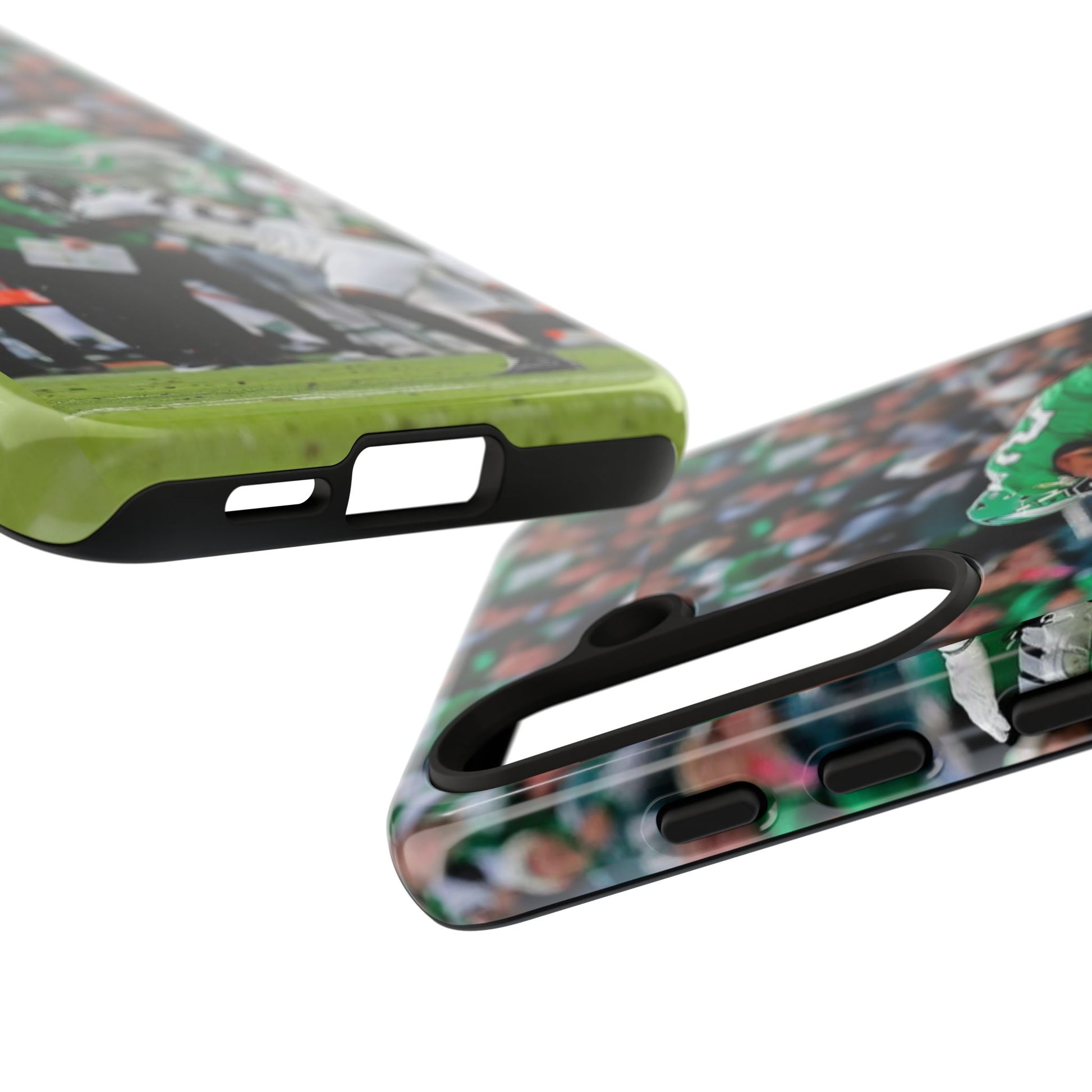 Saquon Barkley The Huddle Eagles Football Tough Cases for iPhones, Samsung, and Pixel