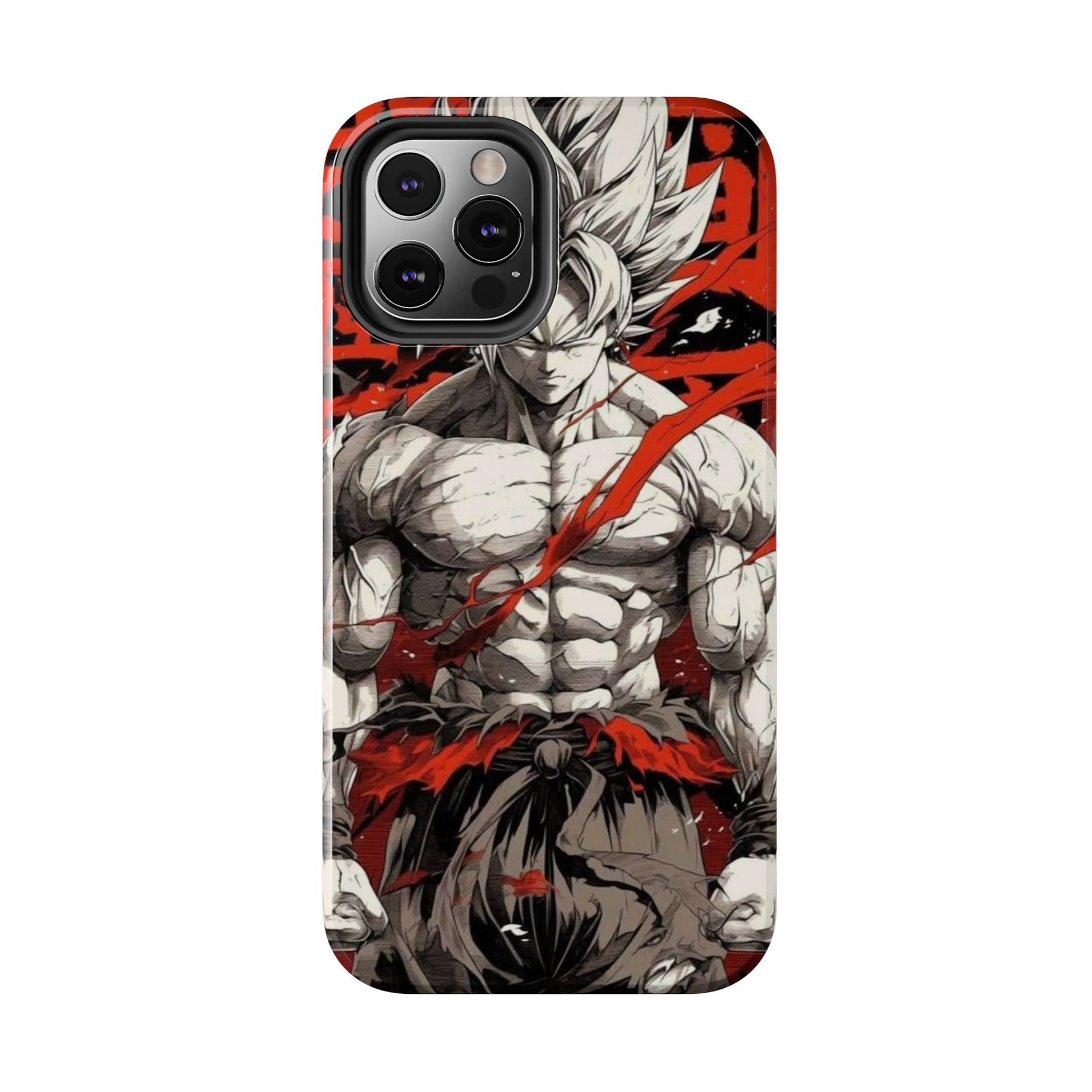 Goku Anime Manga Dragon Ball Z Art Phone Case for iPhone & Samsung Galaxy Phones