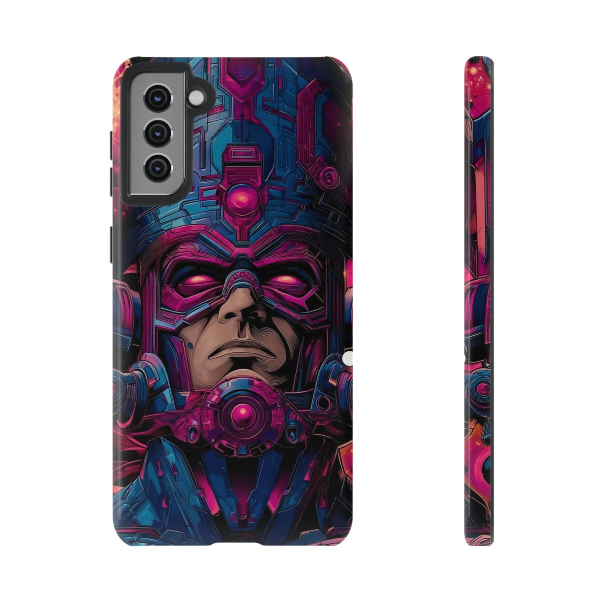 Marvel's Galactus Phone Case, Tough Cases for iPhones, Samsung, and Pixel