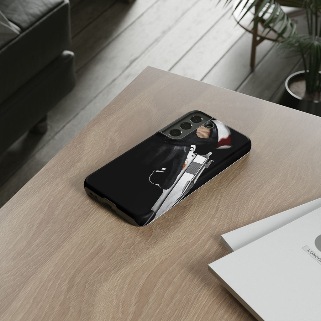 Agent 47 Gamer Phone Case, Tough Cases, Disney Phone for iPhones, Samsung, and Pixel