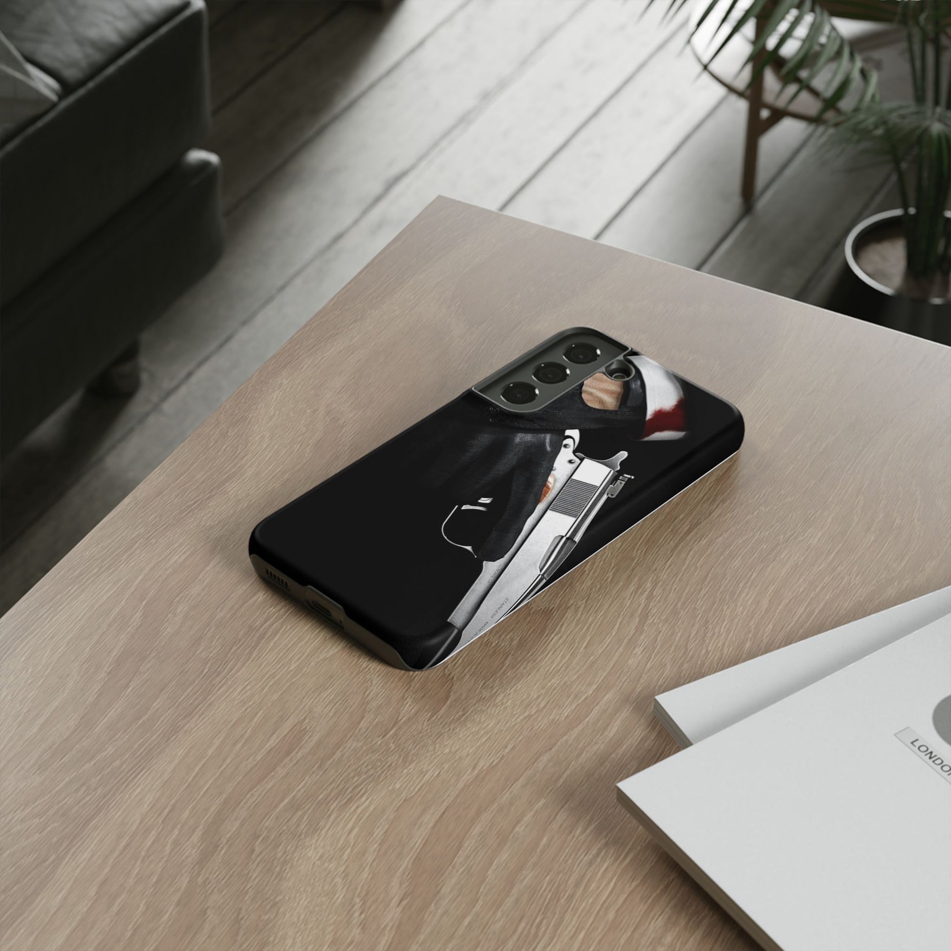 Agent 47 Gamer Phone Case, Tough Cases, Disney Phone for iPhones, Samsung, and Pixel
