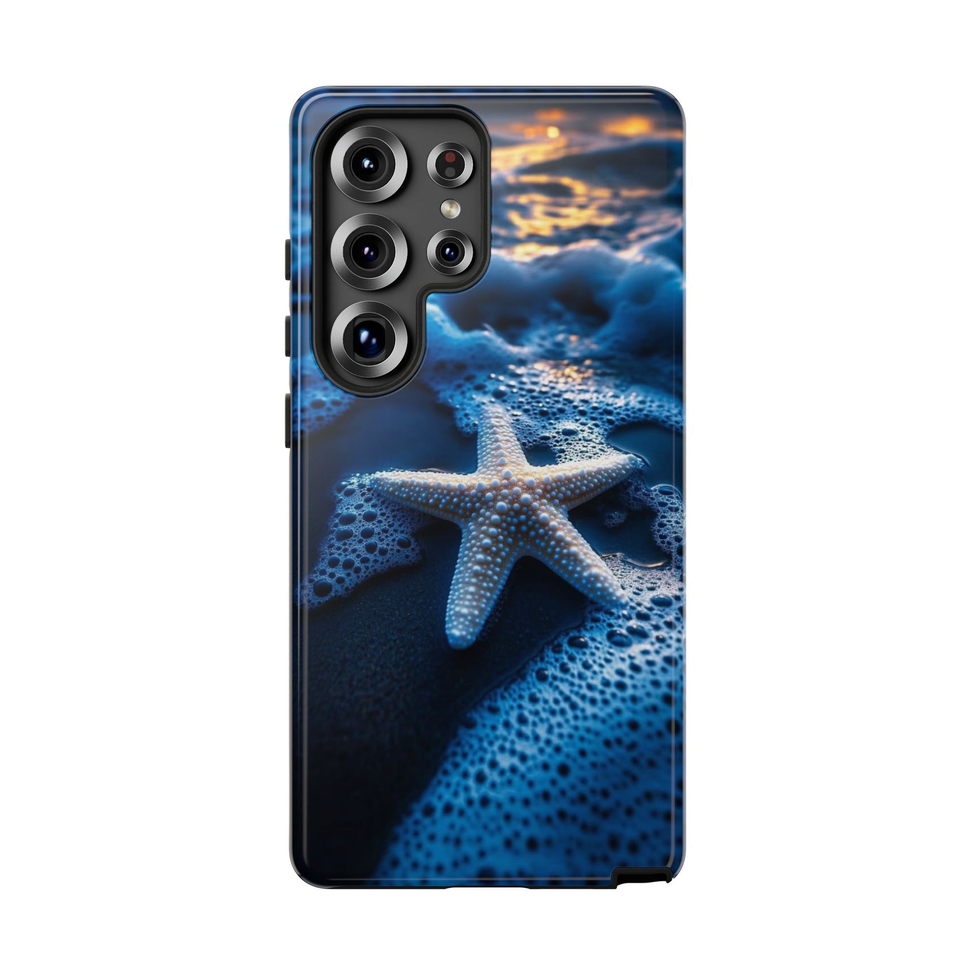 Starfish Beach Tough Cases for iPhones, Samsung, and Pixel