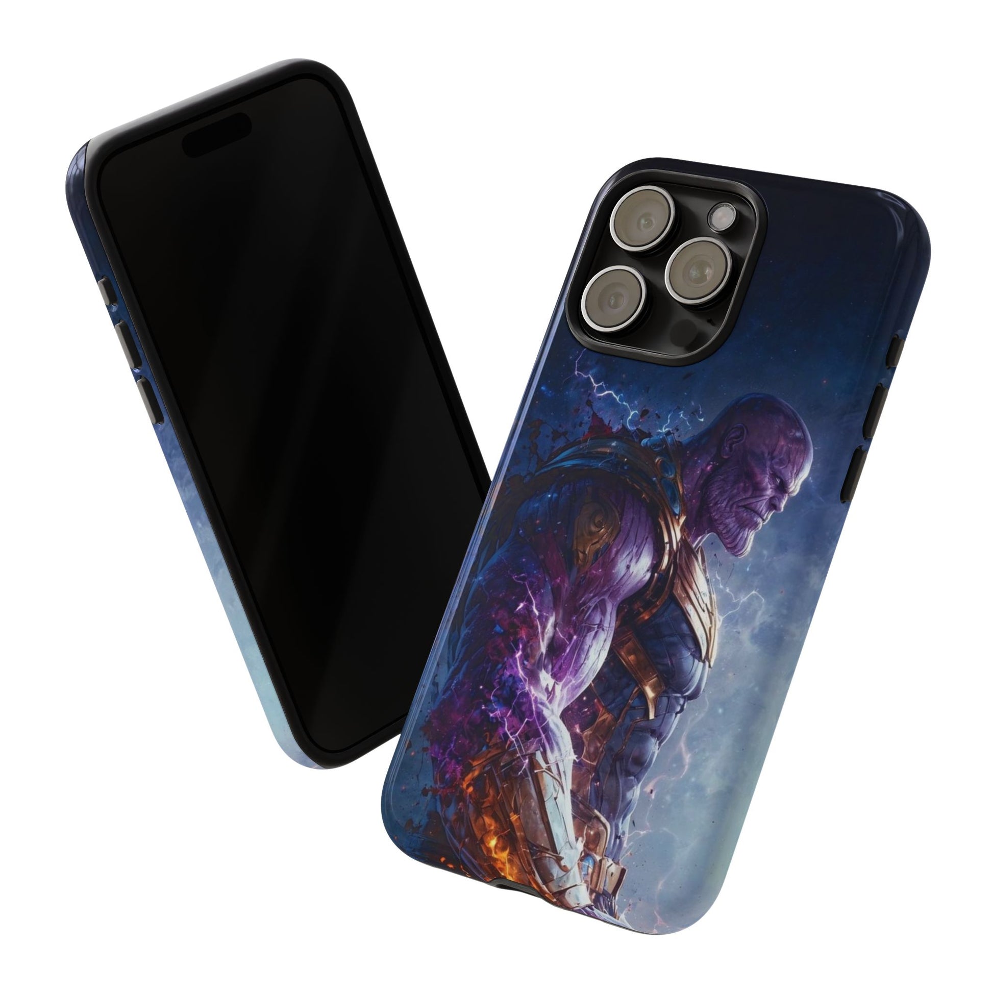 Marvel's Thanos Tough Cases for iPhones, Samsung, and Pixel