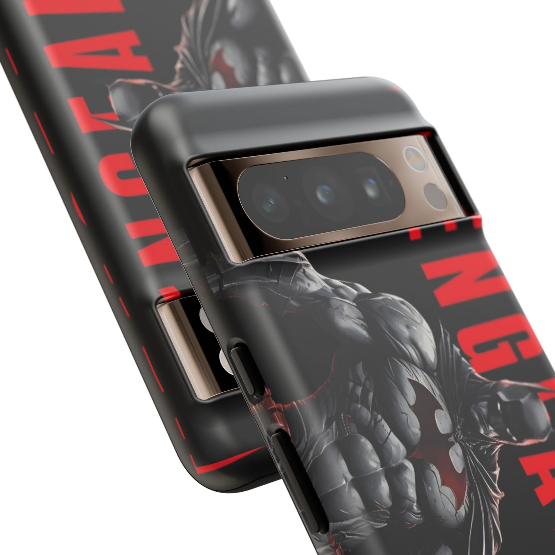 DC Comics Batman Vengence Tough Cases for iPhones, Samsung, and Pixel