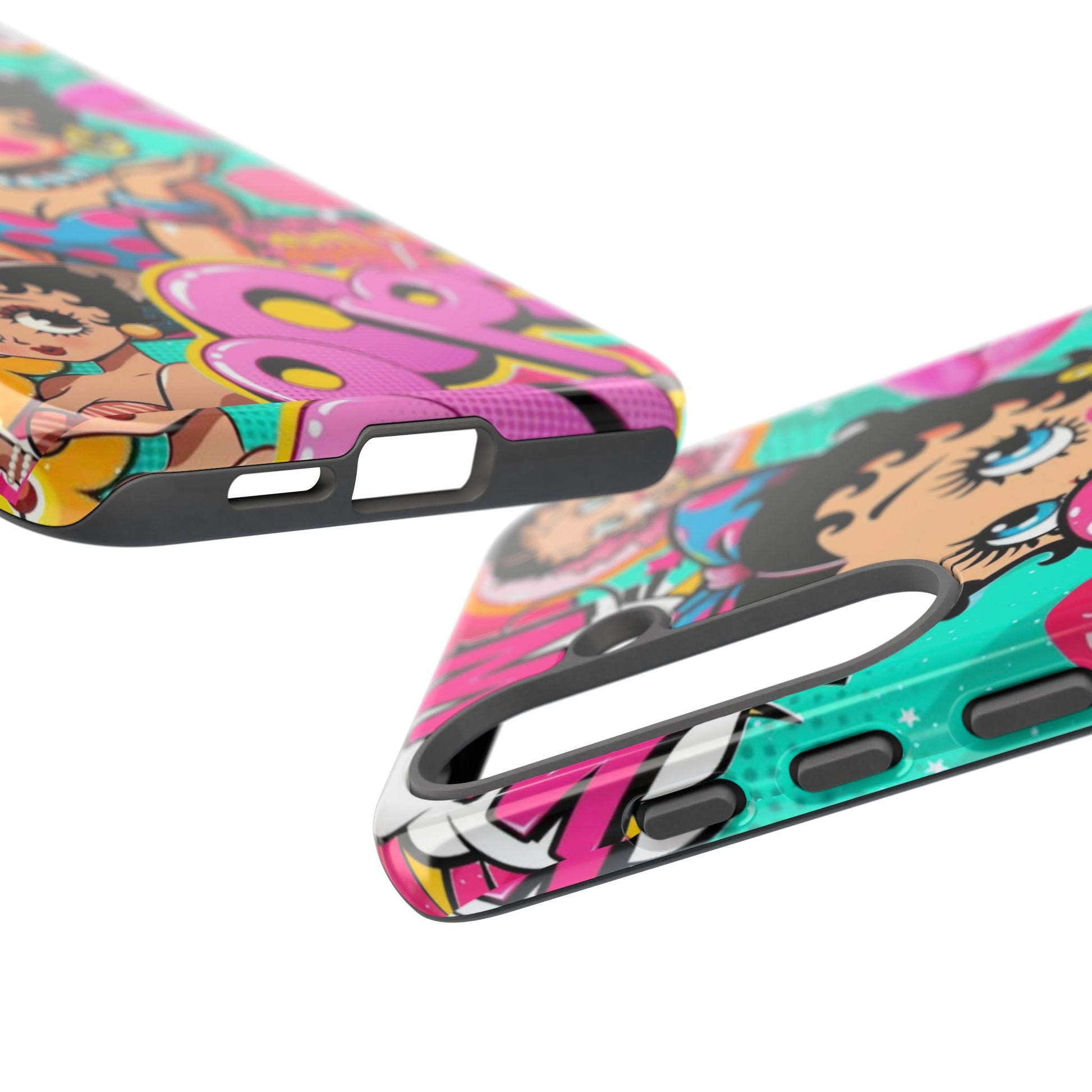 Betty Boop Comic Strip Phone Case for iPhone, Samsung Galaxy, & Pixel Phones