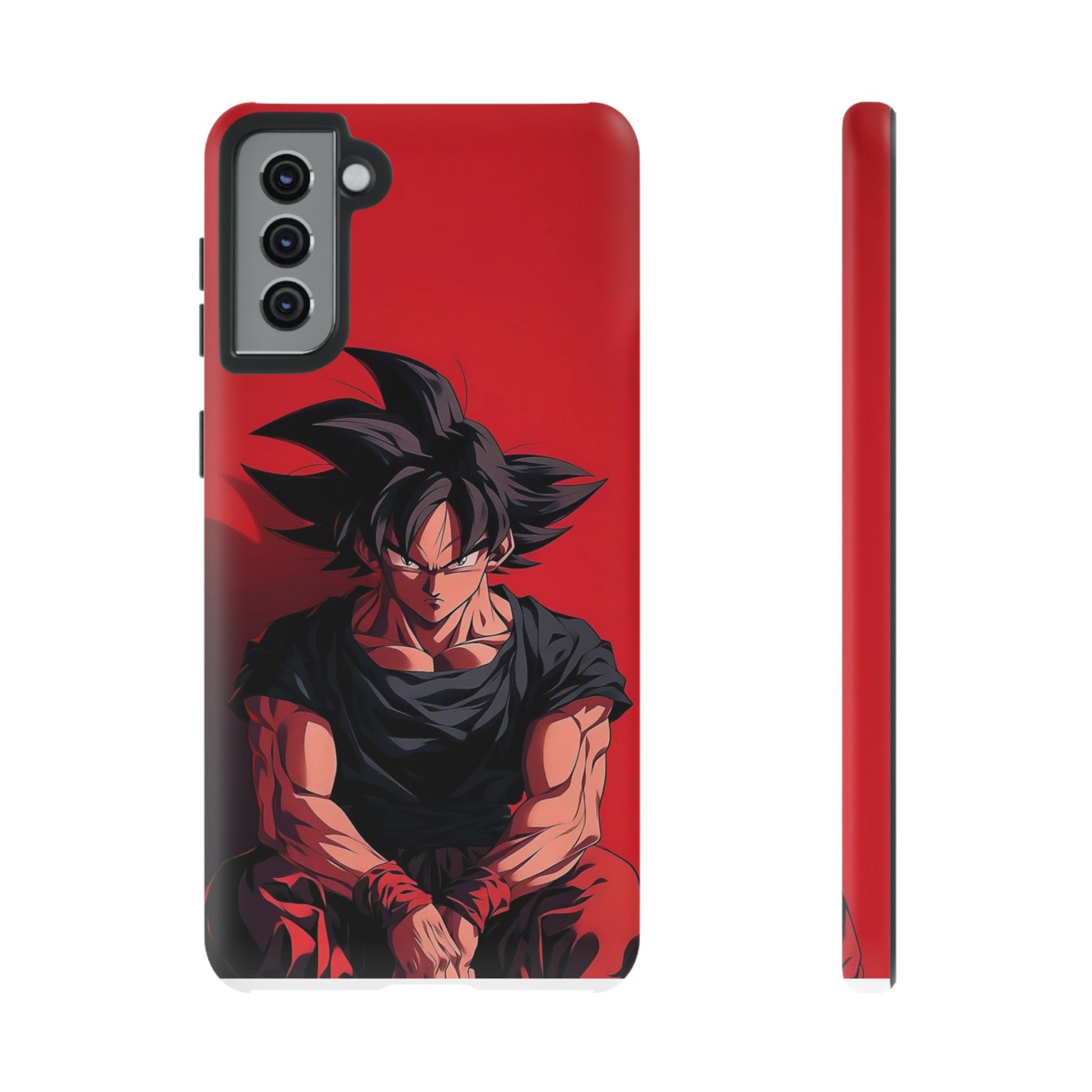 Anime Goku Dragon ball Z Tough Cases for iPhones, Samsung, and Pixel