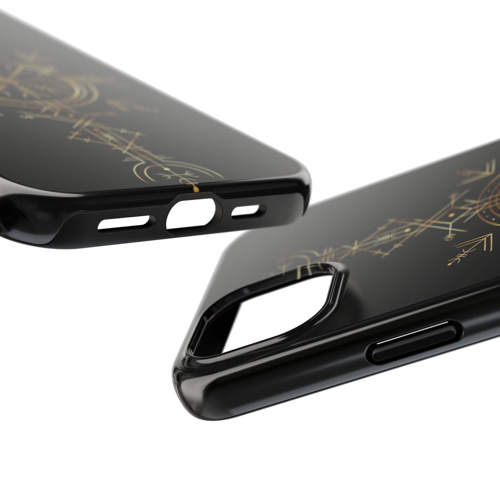 Viking Compass Theme Phone Cases for iPhones & Samsung Phones
