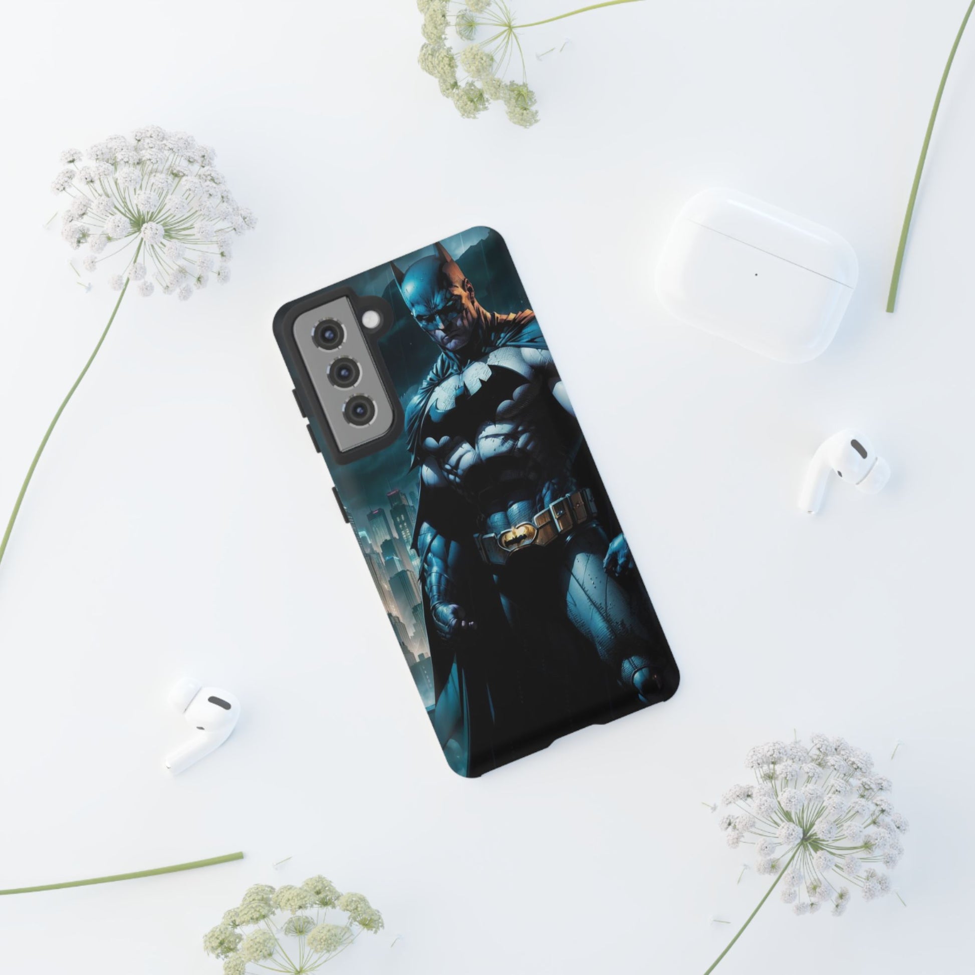 Batman Phone Case, Tough Cases, DC Comics Phone for iPhones, Samsung, and Pixel