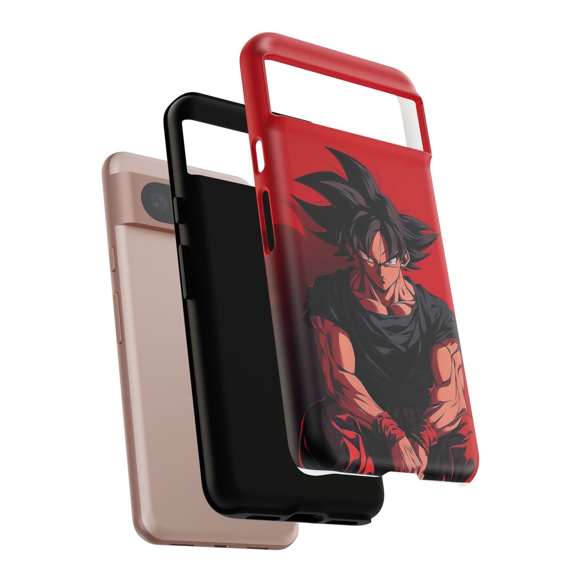 Anime Goku Dragon ball Z Tough Cases for iPhones, Samsung, and Pixel
