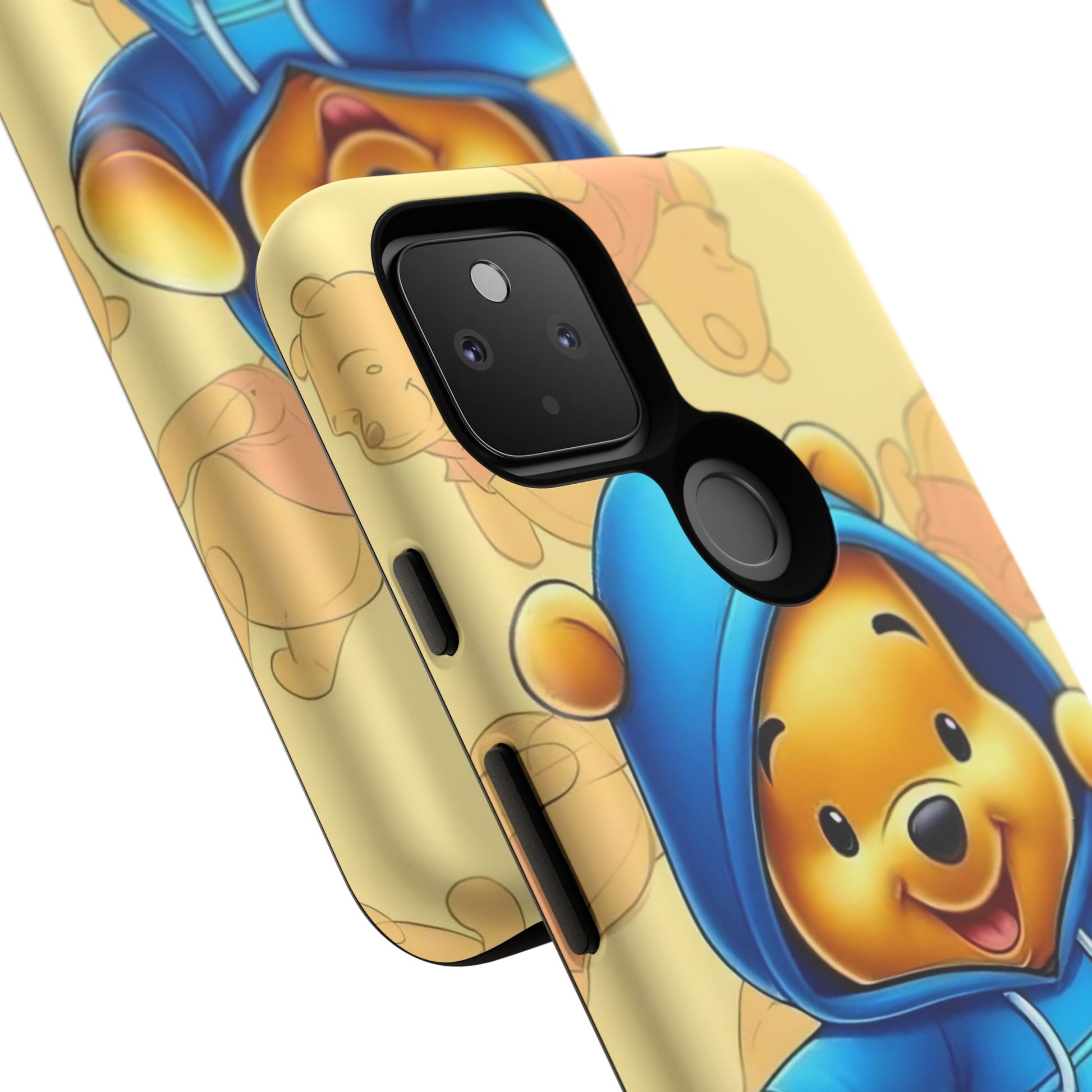 Cute Pooh Bear Phone Case, Tough Case
