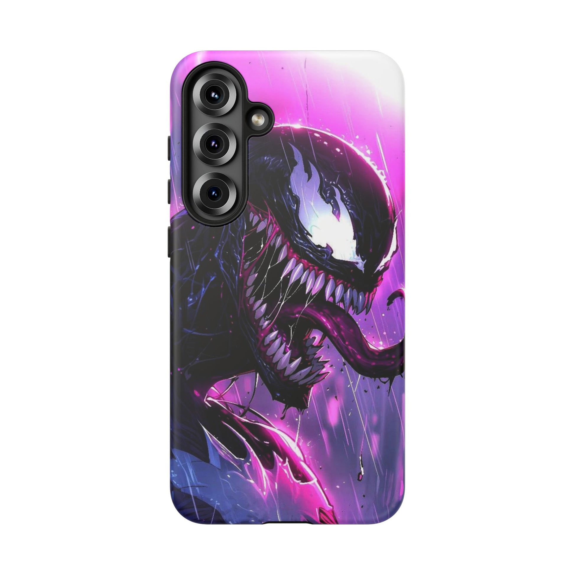 Marvel's Venom Phone Case, Tough Cases, Marvel Comics Phone for iPhones, Samsung, and Pixel