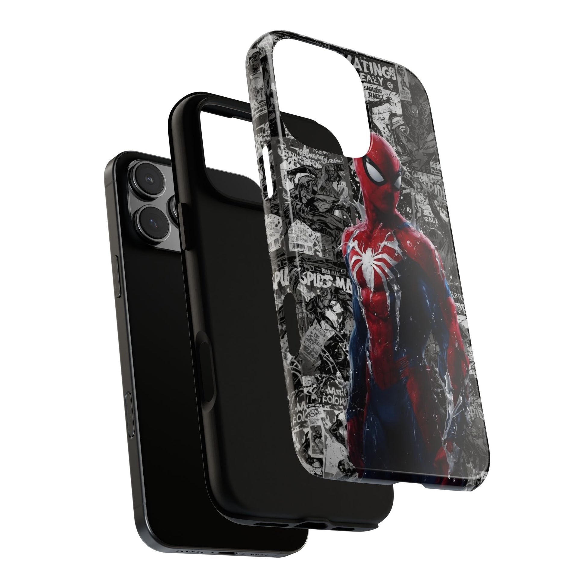 Spiderman Phone Case, Tough Cases for iPhones, Samsung, and Pixel