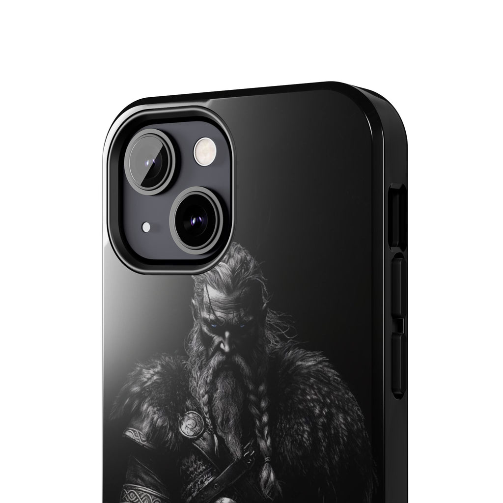Viking King Theme Phone Cases for iPhones & Samsung Phones