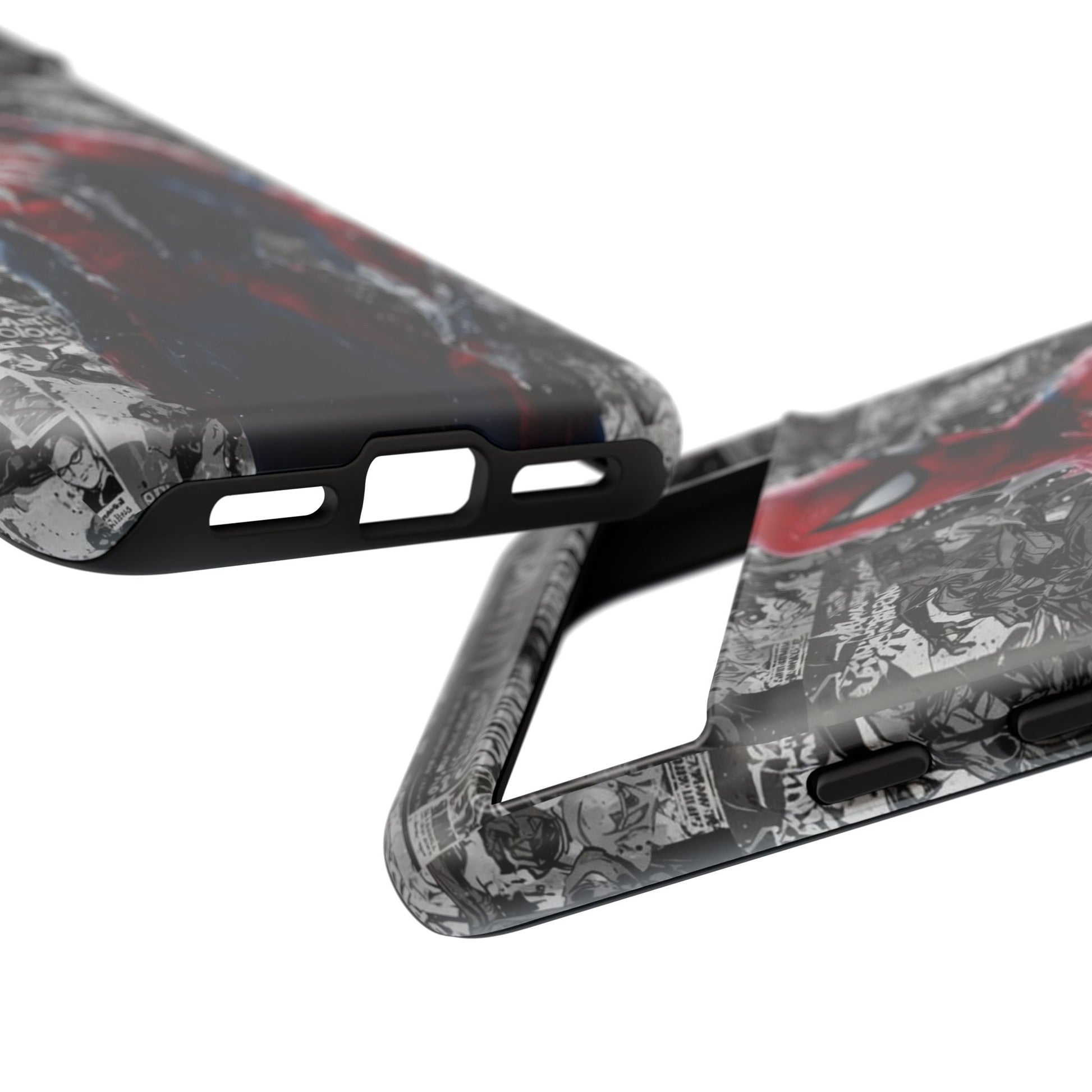 Spiderman Phone Case, Tough Cases for iPhones, Samsung, and Pixel