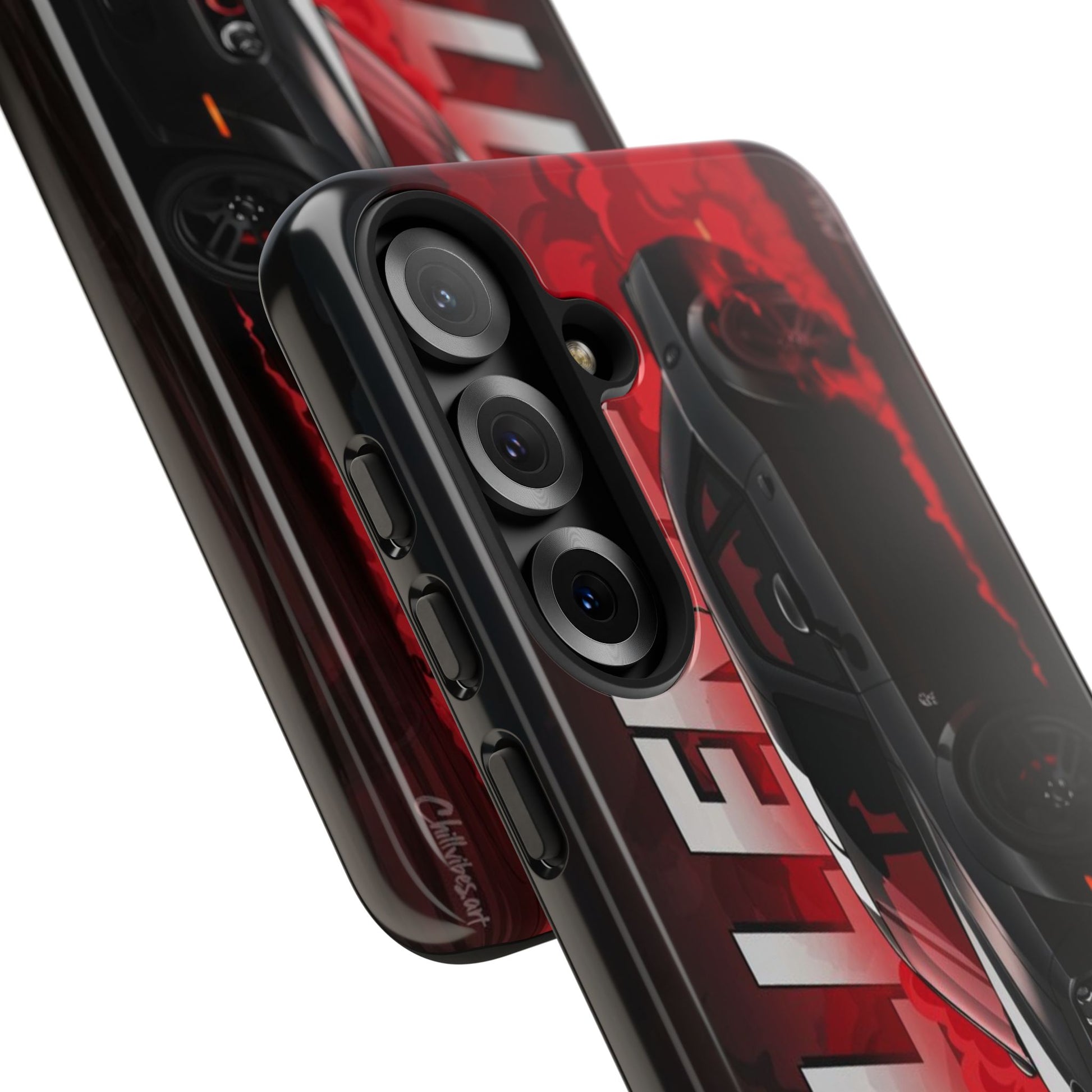 Hellcat Challenger Durable Tough Cases for iPhones, Samsung, and Pixel
