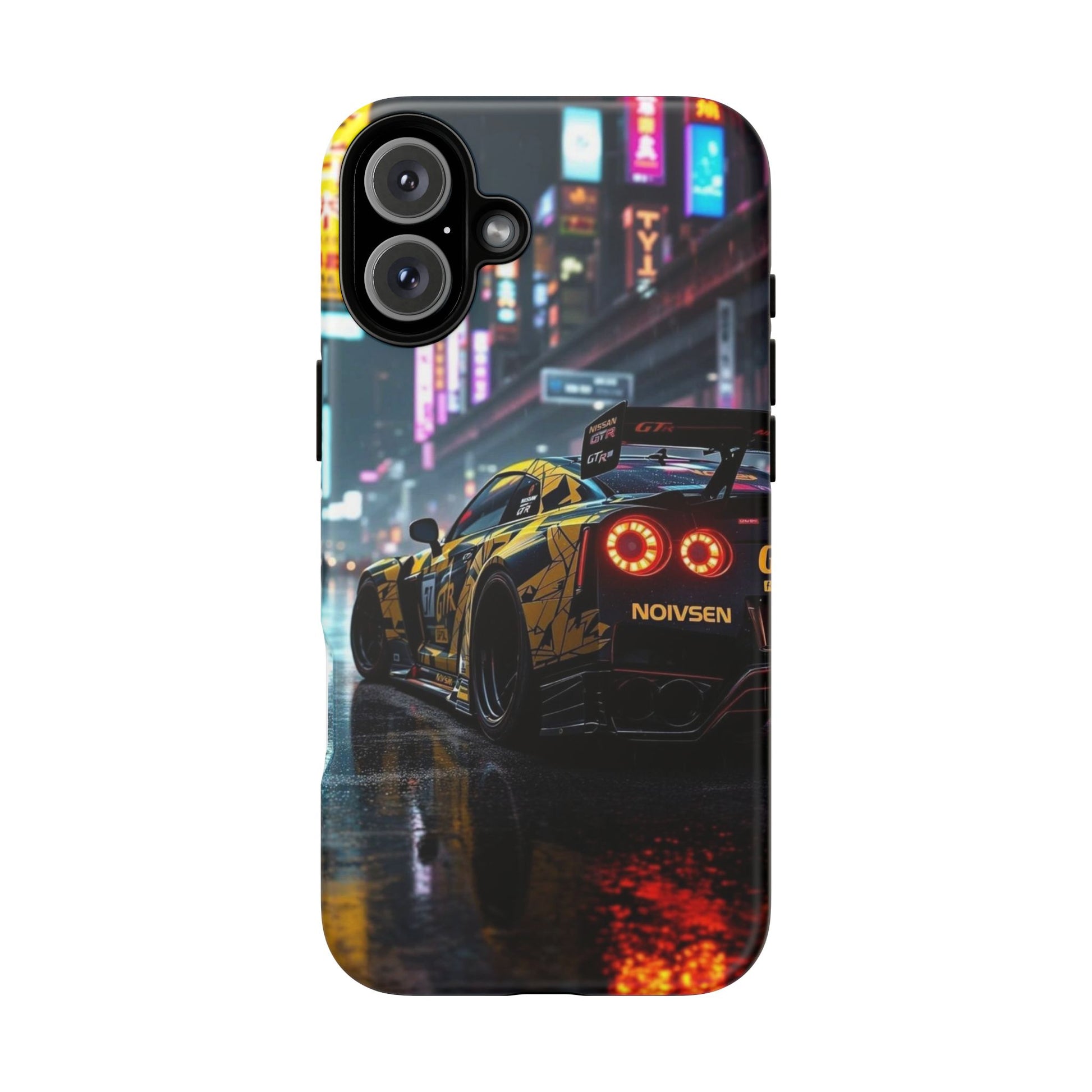 Nissan GTR in Japan Art Tough Cases for iPhones, Samsung, and Pixel