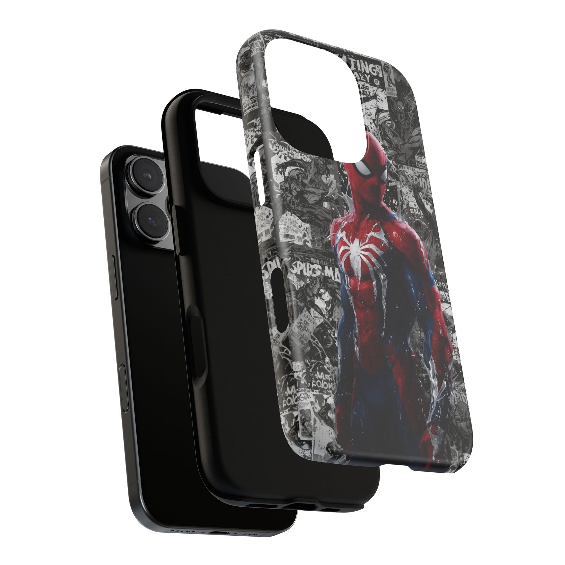Spiderman Phone Case, Tough Cases for iPhones, Samsung, and Pixel