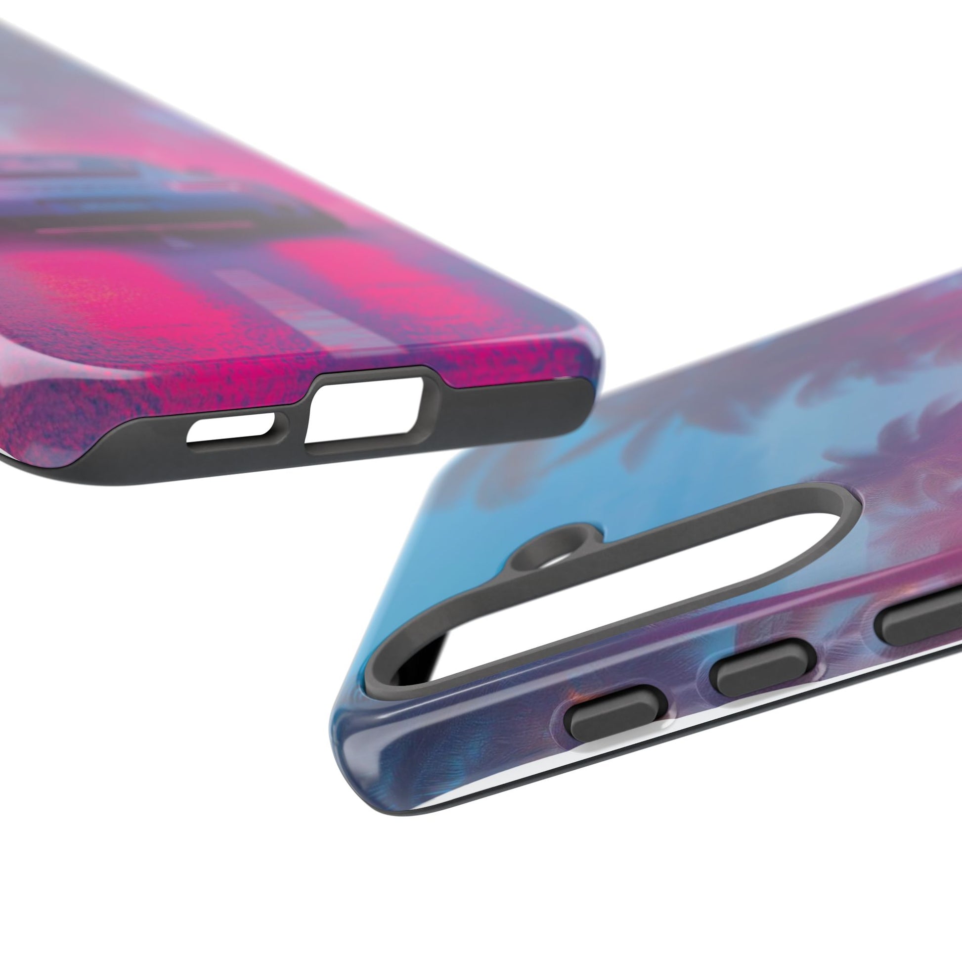 Miami Vice Porsche Phone Case for iPhone, Samsung Galaxy, & Pixel Phones