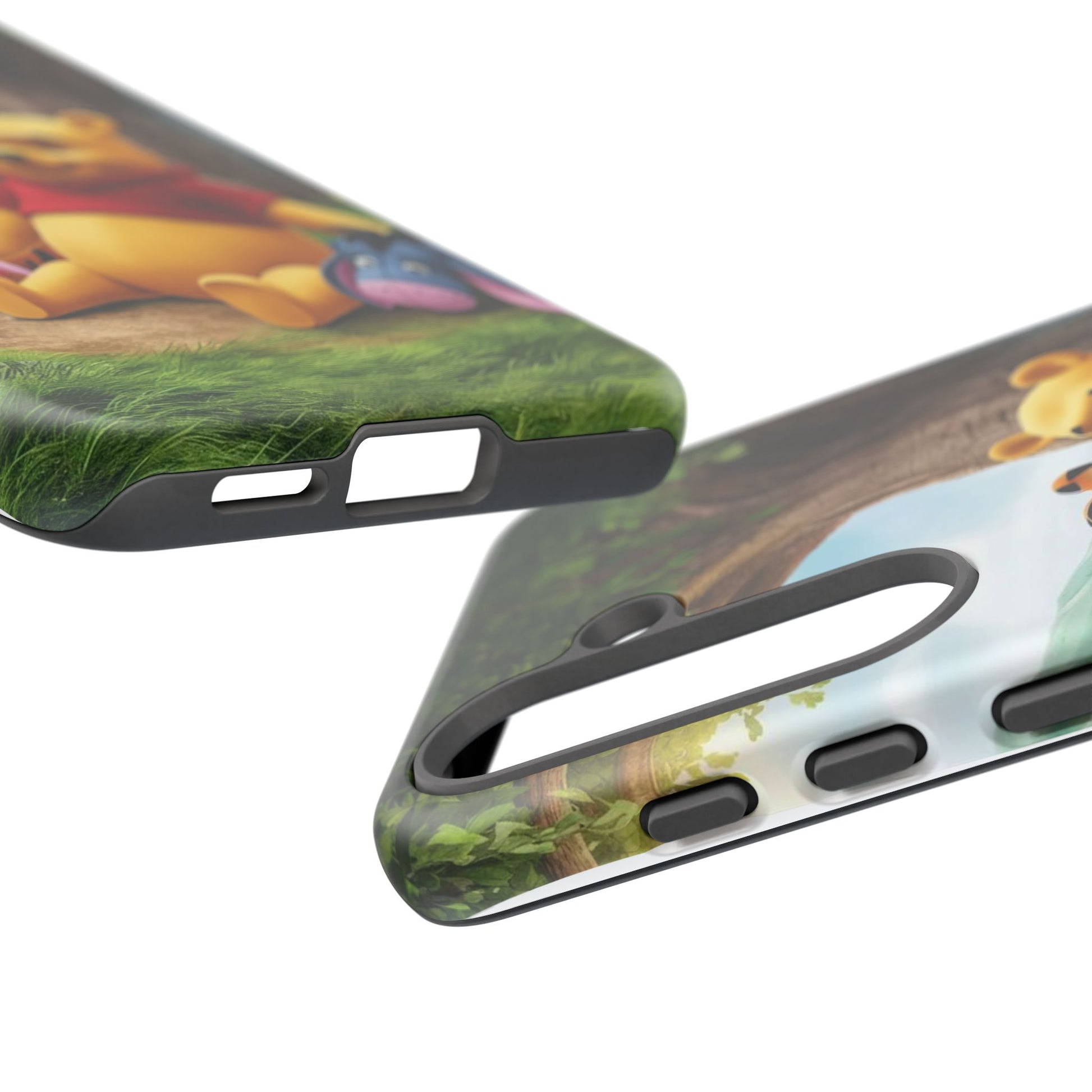 Cute Pooh Bear Phone Case, Tough Cases, Disney Phone for iPhones, Samsung, and Pixel