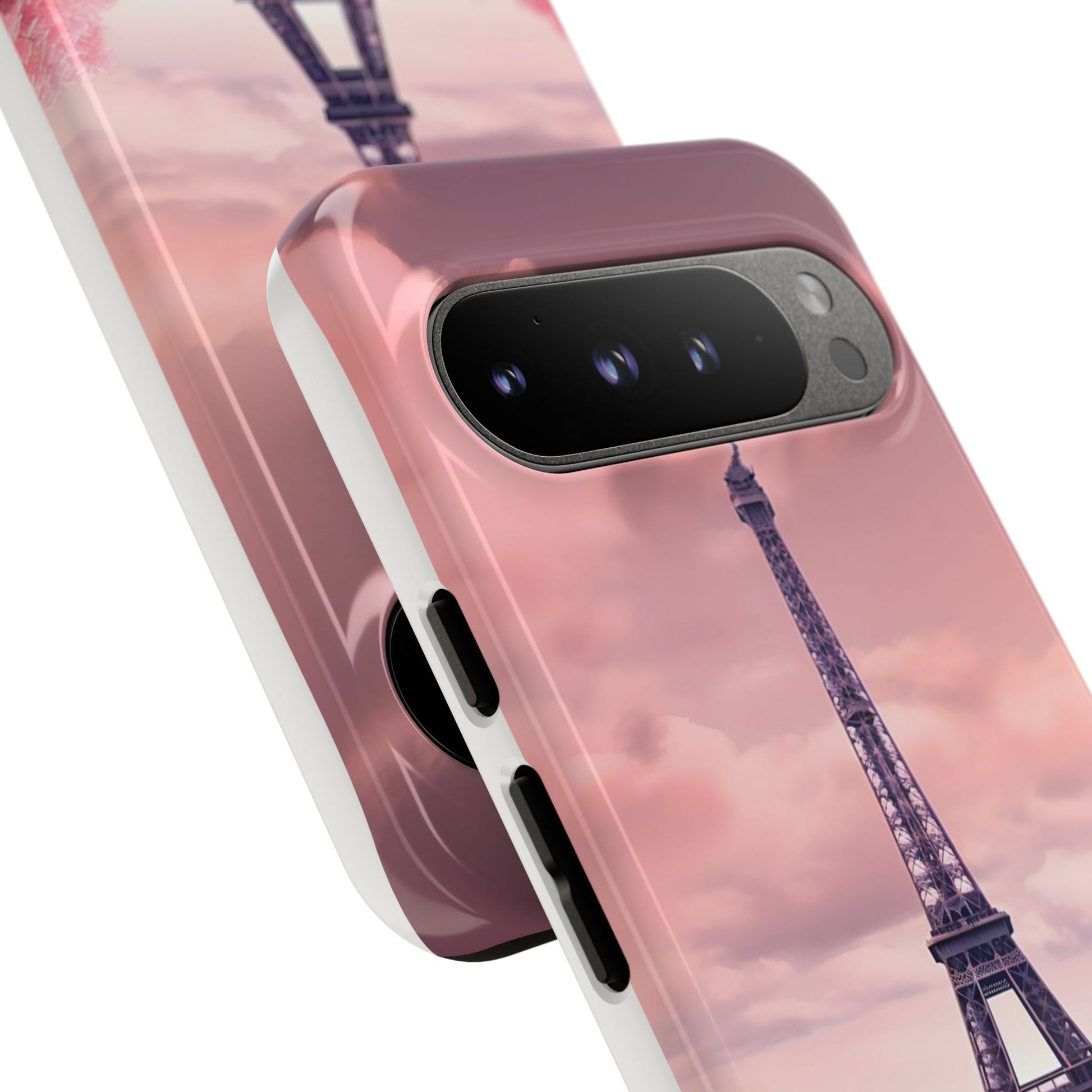Eiffel Tower Paris Tough Cases for iPhones, Samsung, and Pixel