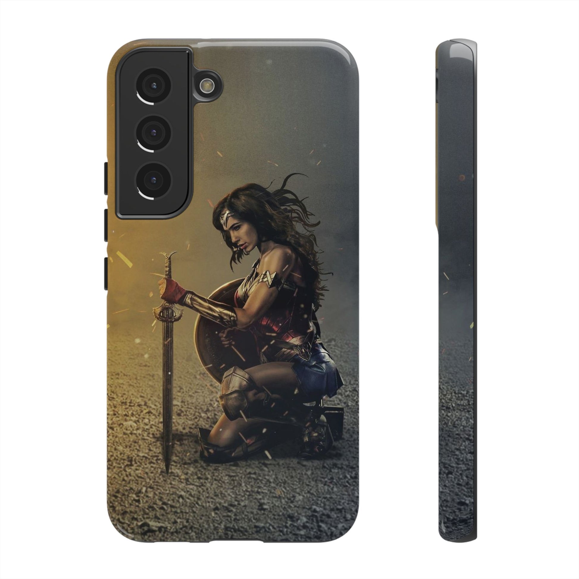 Gal Gadot Wonder Woman Tough Cases for iPhones, Samsung, and Pixel
