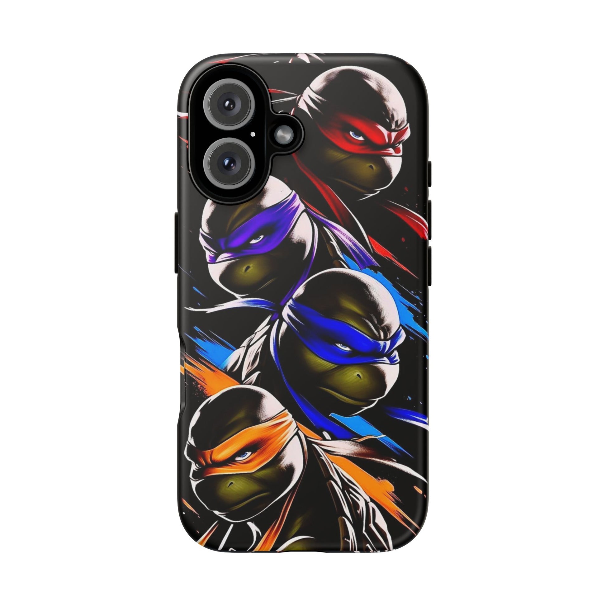 TMNT Phone Case, Tough Cases for iPhones, Samsung, and Pixel