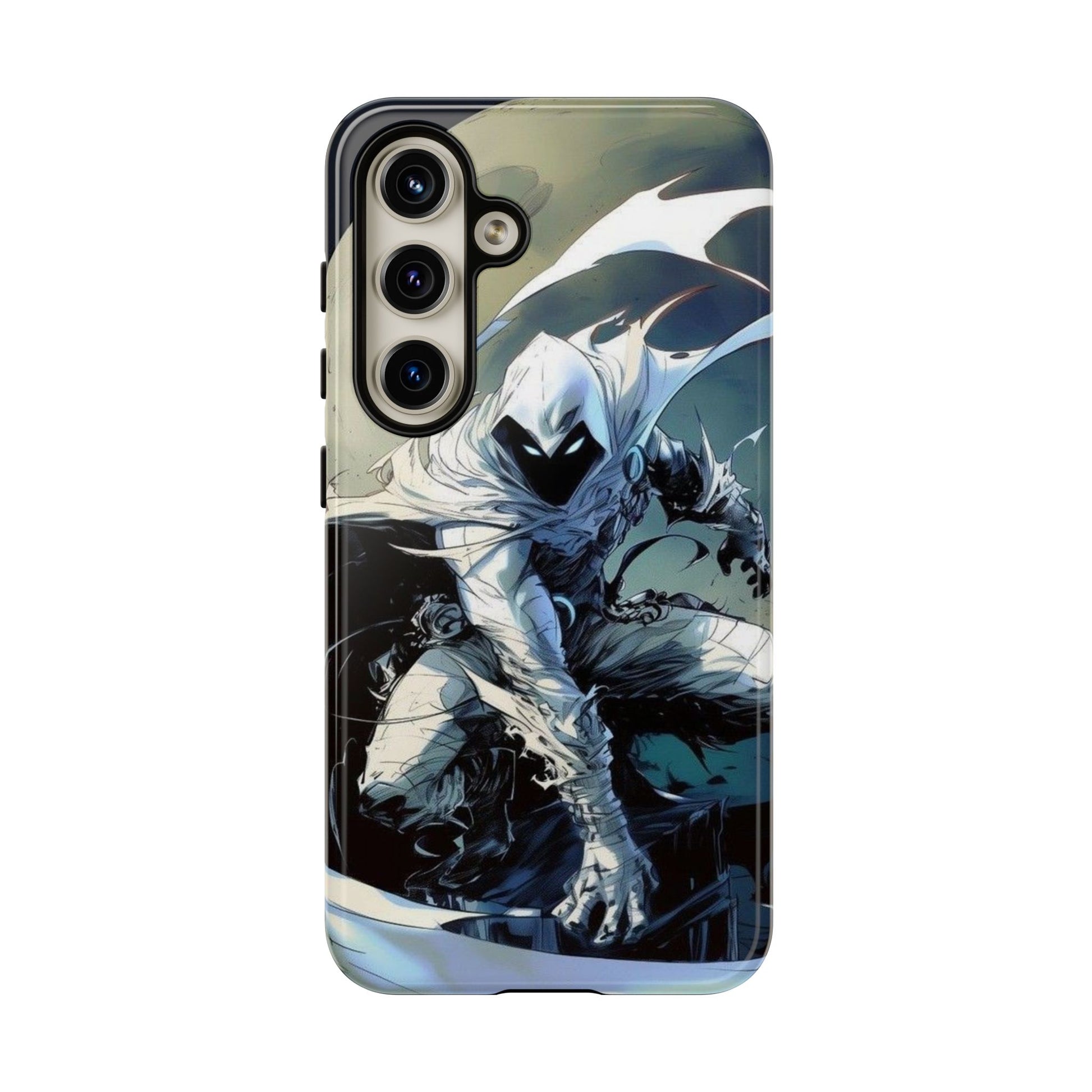 Moon Knight Tough Cases for iPhones, Samsung, and Pixel