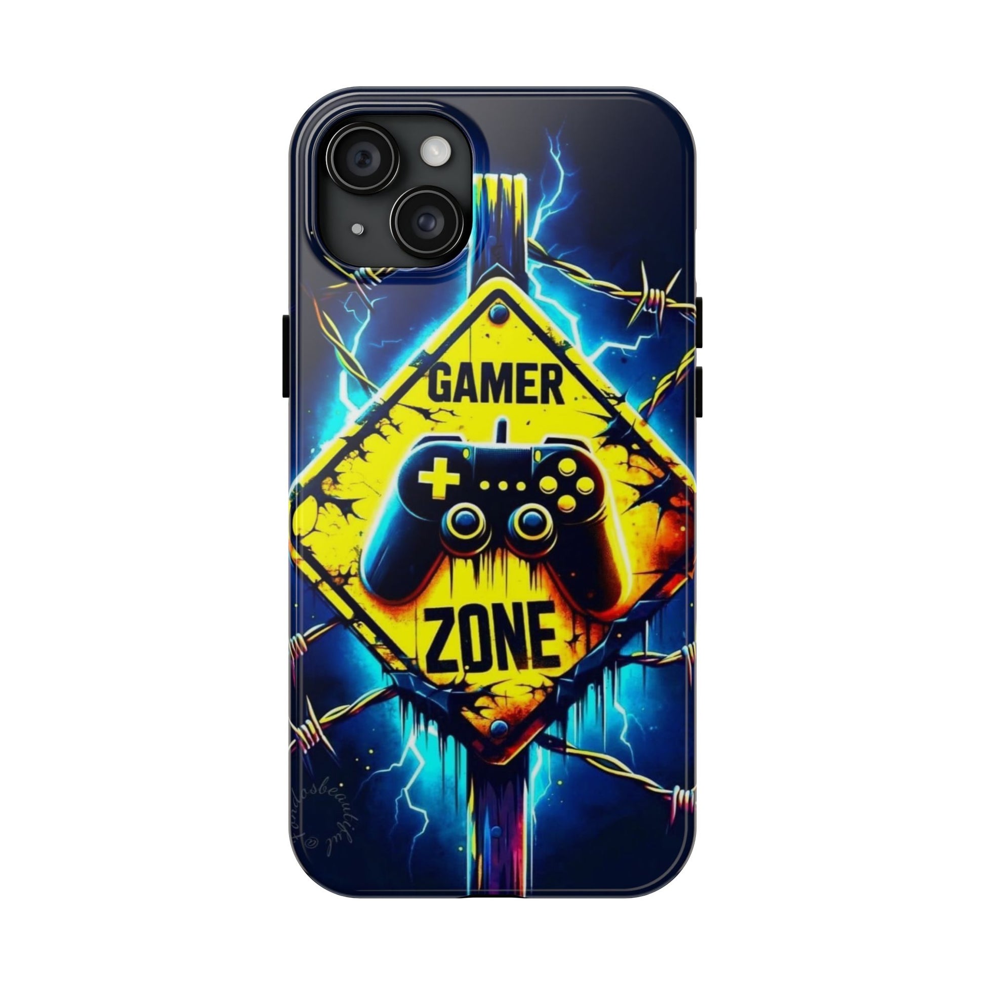 Gamer Zone Phone Cases for Iphones & Samsung Phones