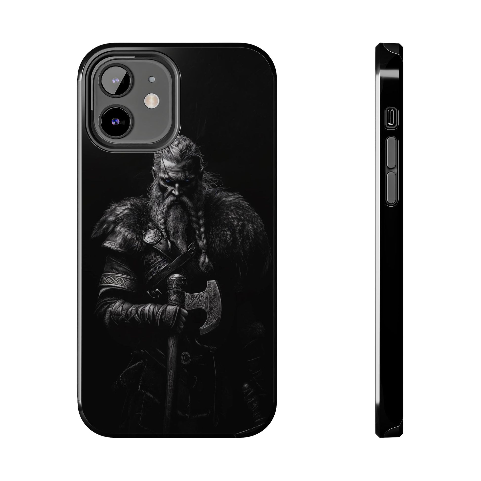 Viking King Theme Phone Cases for iPhones & Samsung Phones